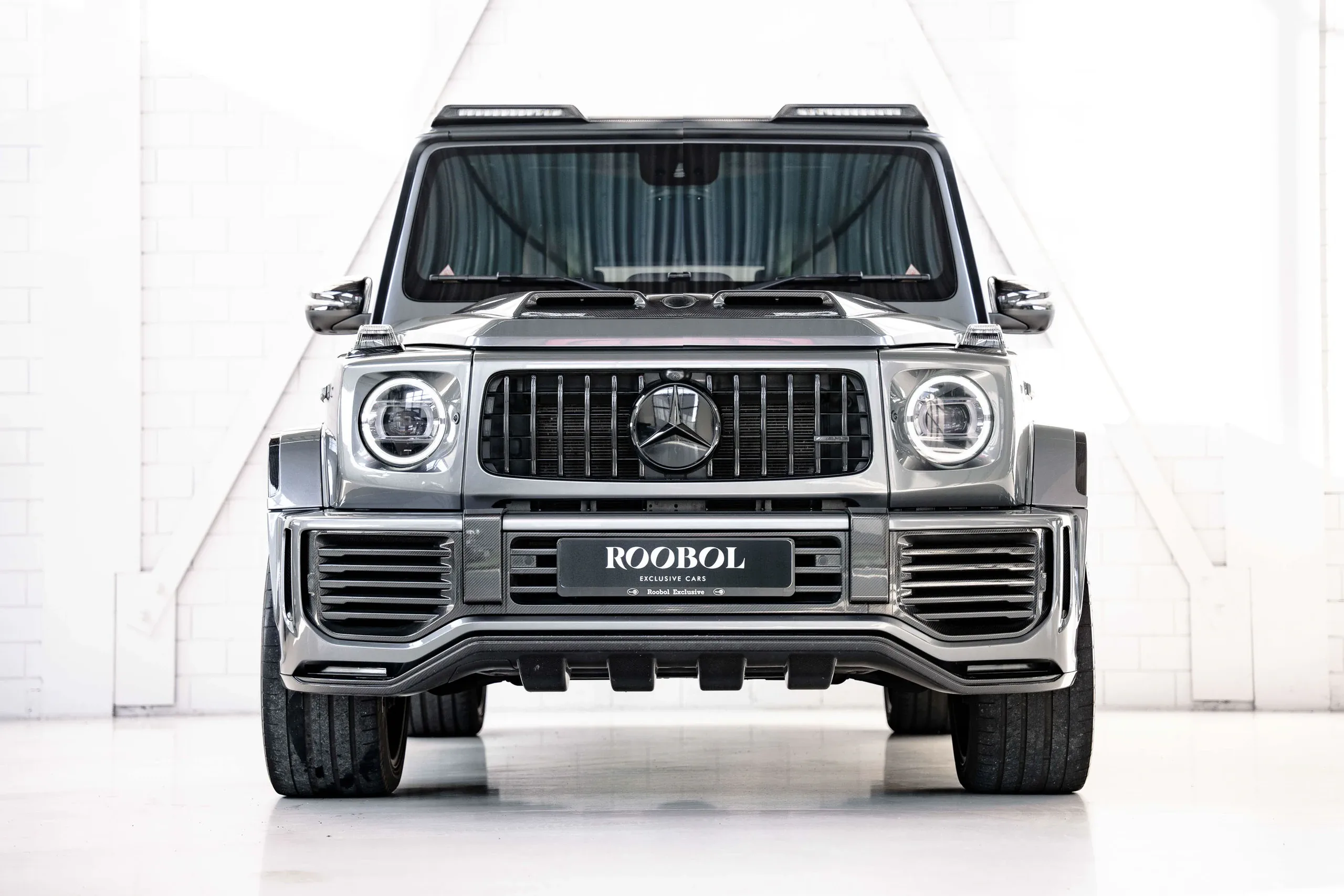 2020 Mercedes-AMG G 63 Urban Automotive G700, 4/30