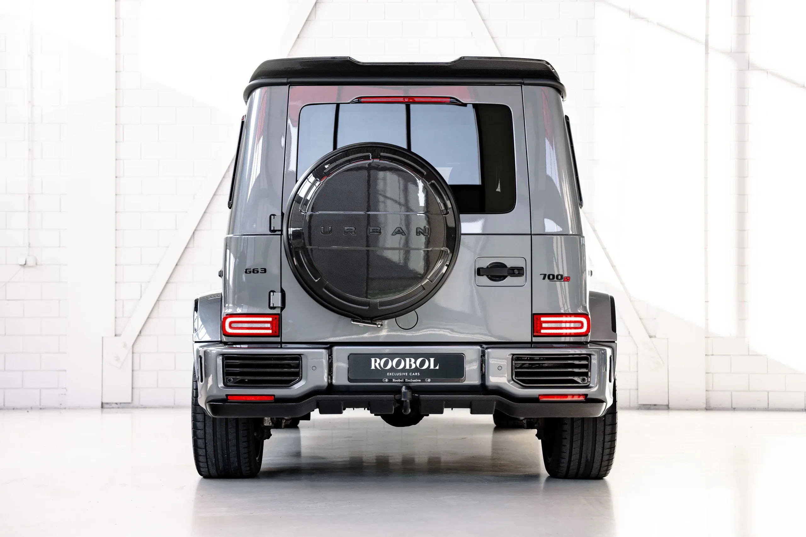 2020 Mercedes-AMG G 63 Urban Automotive G700, 5/30