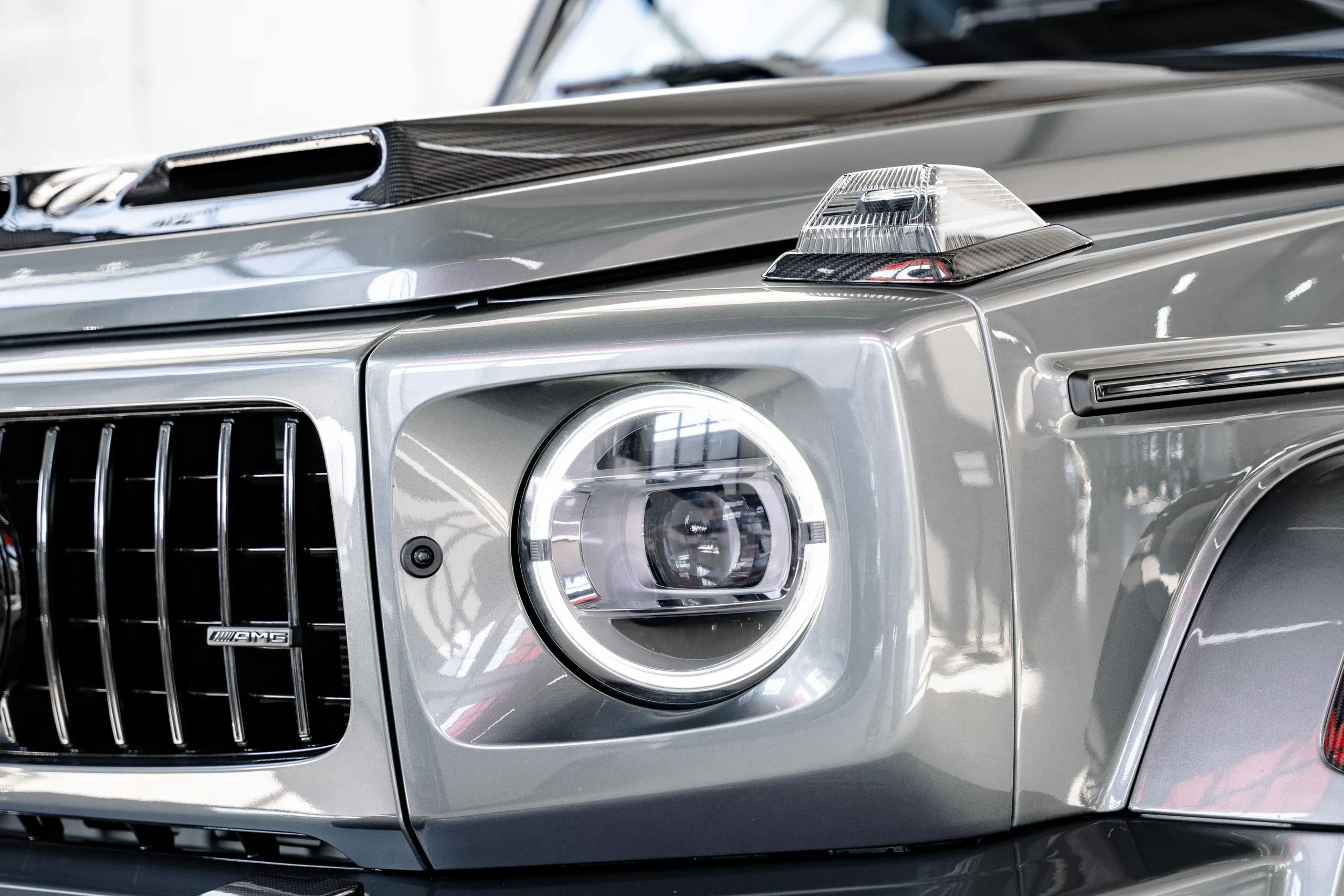 2020 Mercedes-AMG G 63 Urban Automotive G700, 7/30