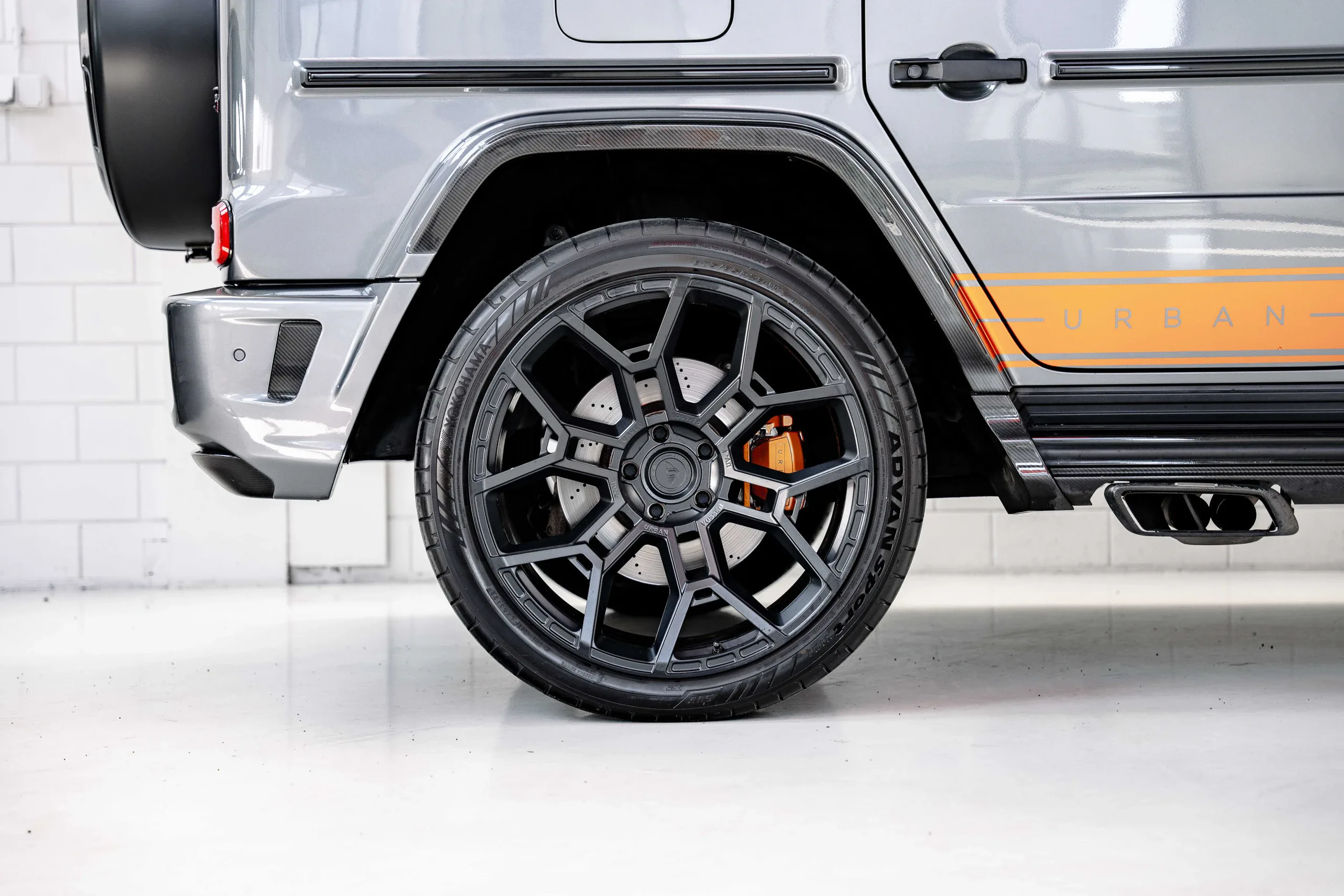 2020 Mercedes-AMG G 63 Urban Automotive G700, 15/30
