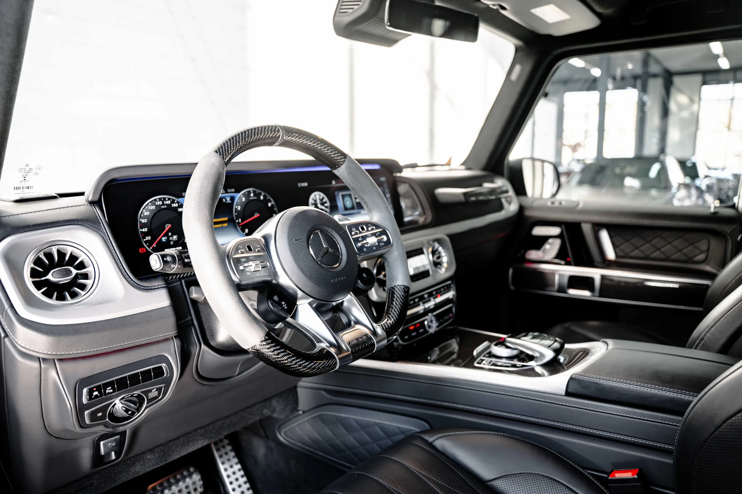 2020 Mercedes-AMG G 63 Urban Automotive G700, 30/30