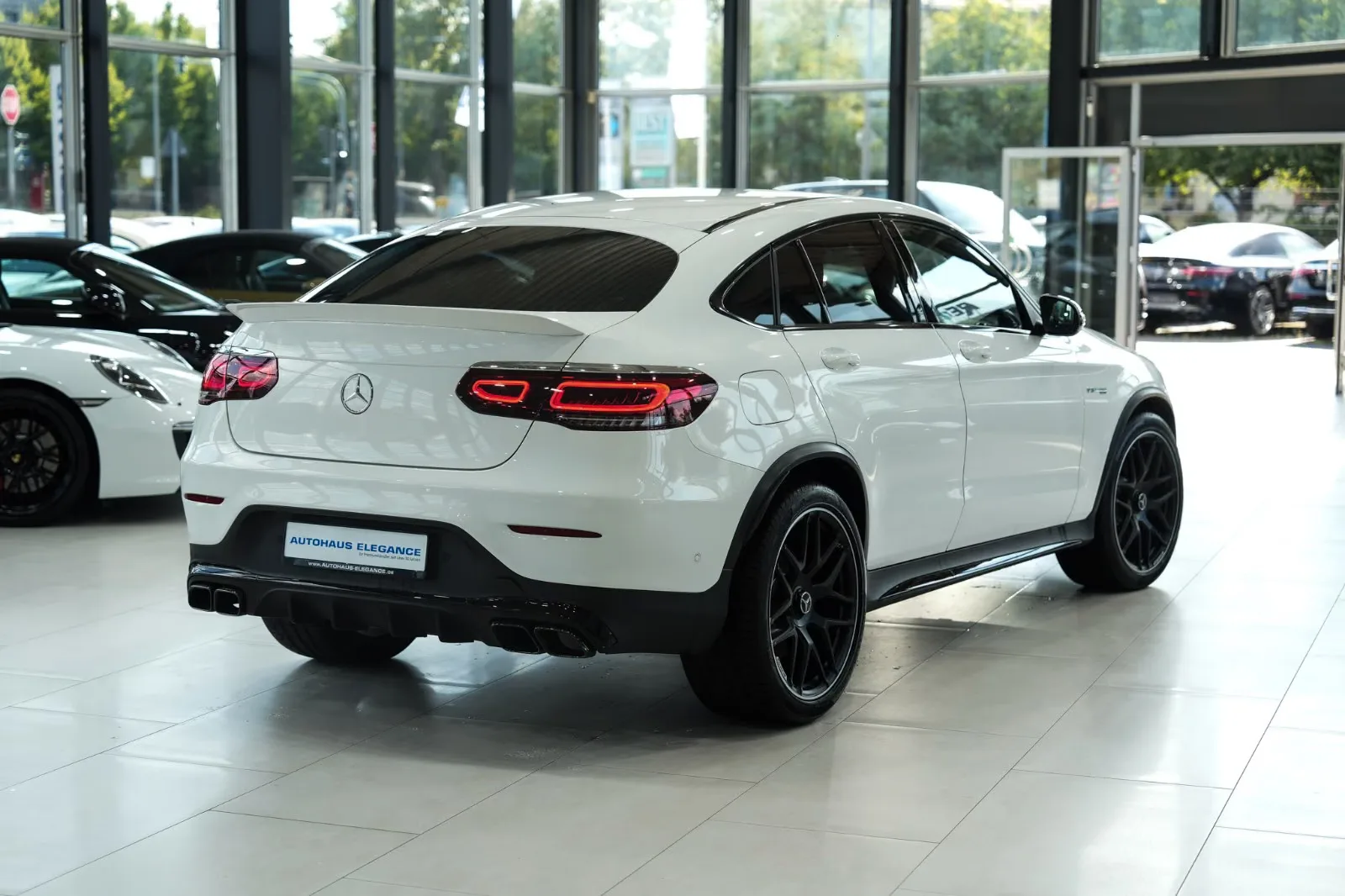2020 Mercedes-AMG GLC 63 Coupé 4MATIC+, 2/23