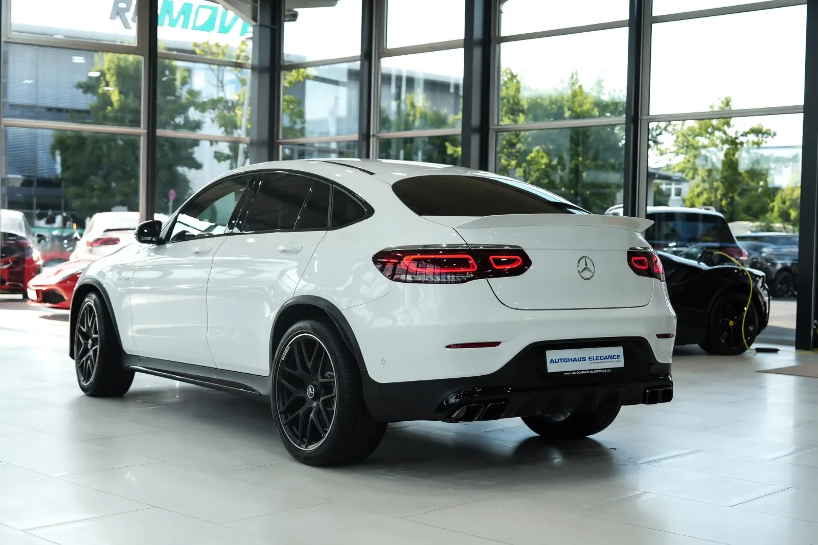 2020 Mercedes-AMG GLC 63 Coupé 4MATIC+, 3/23