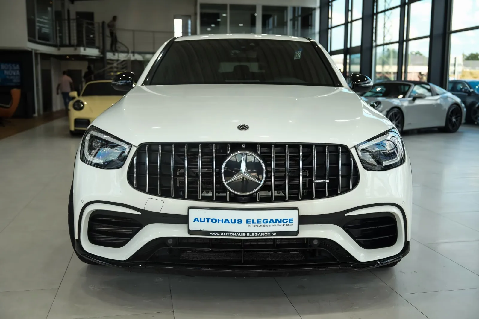 2020 Mercedes-AMG GLC 63 Coupé 4MATIC+, 4/23