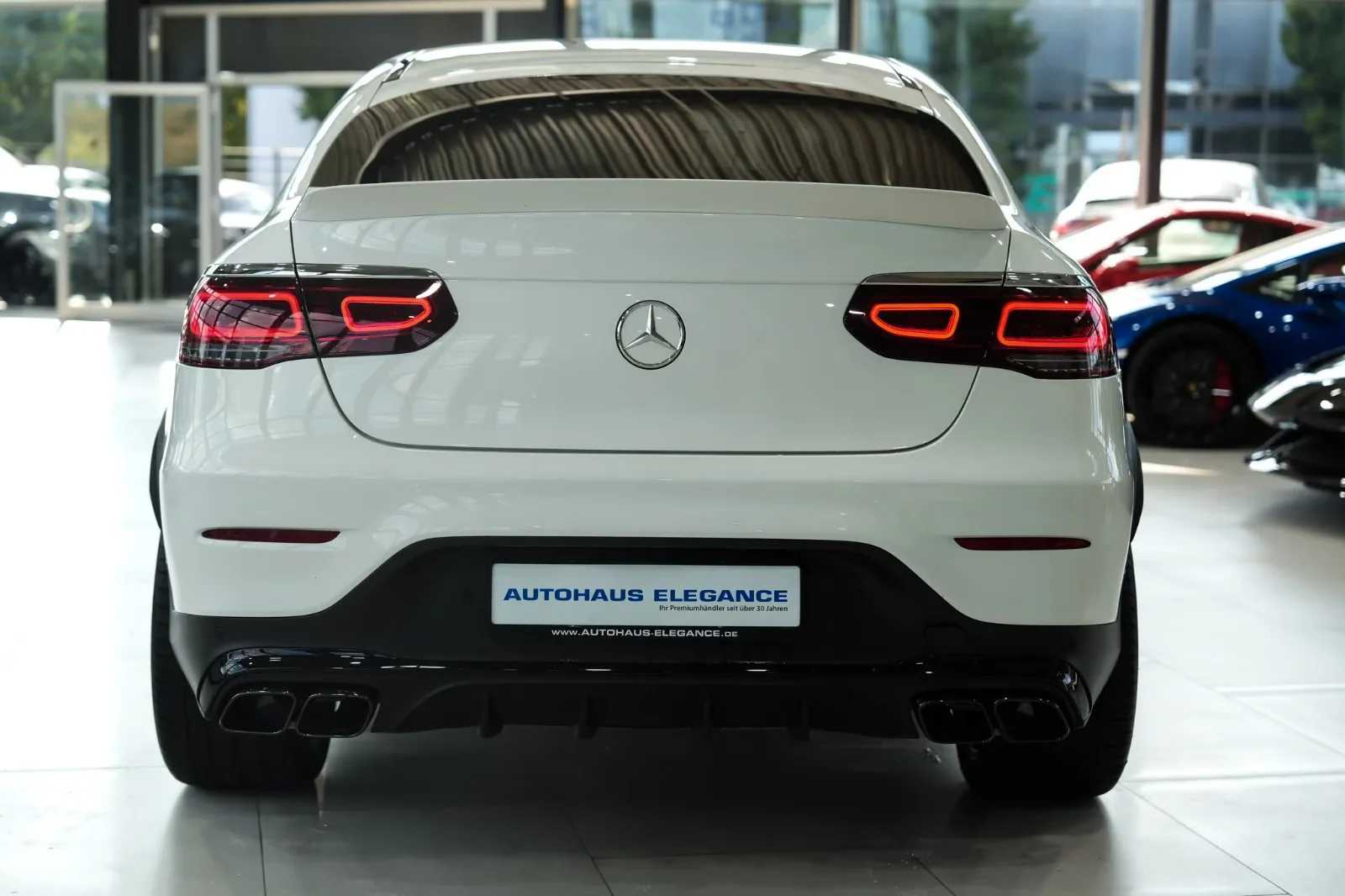 2020 Mercedes-AMG GLC 63 Coupé 4MATIC+, 5/23