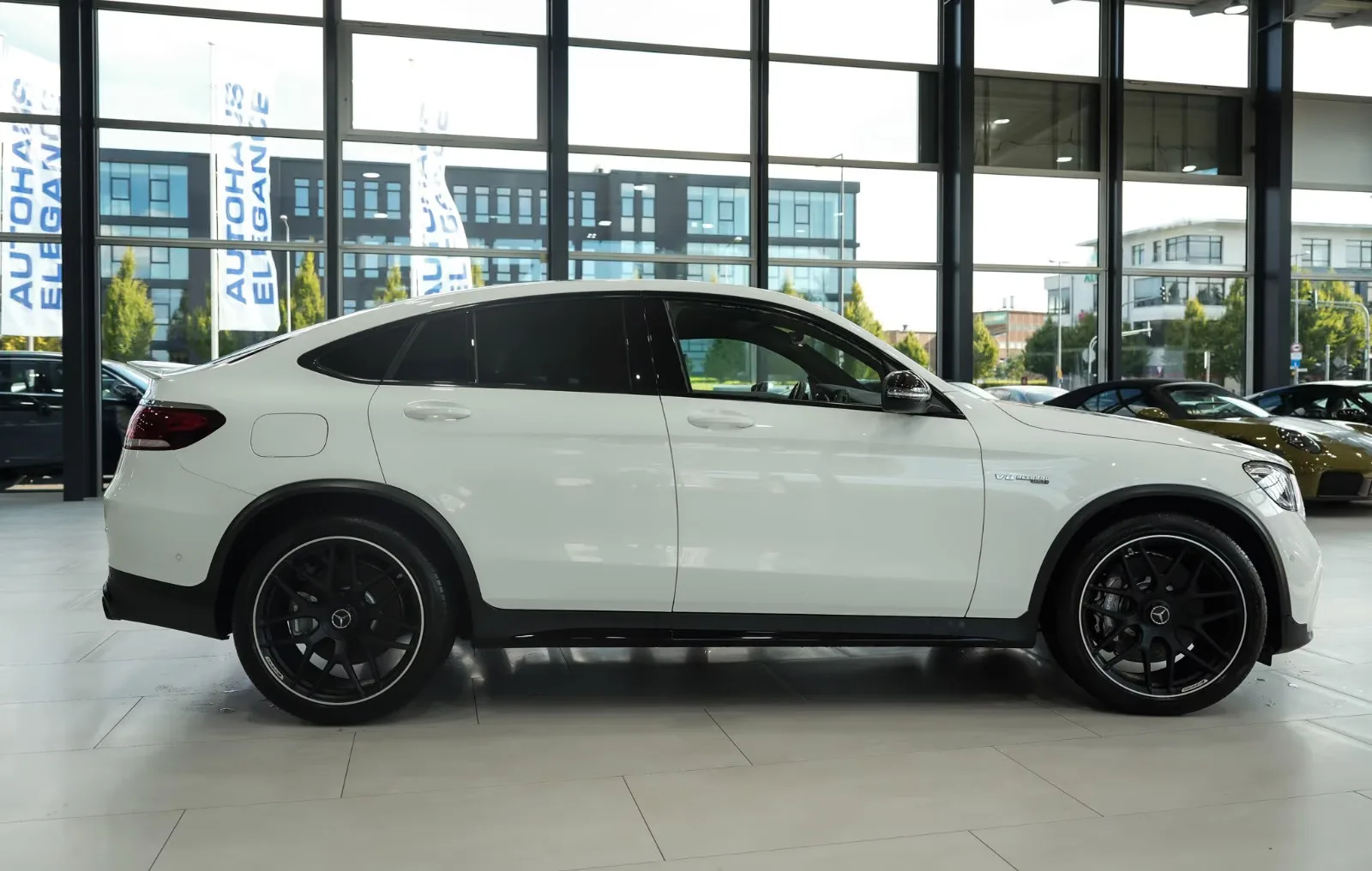 2020 Mercedes-AMG GLC 63 Coupé 4MATIC+, 6/23