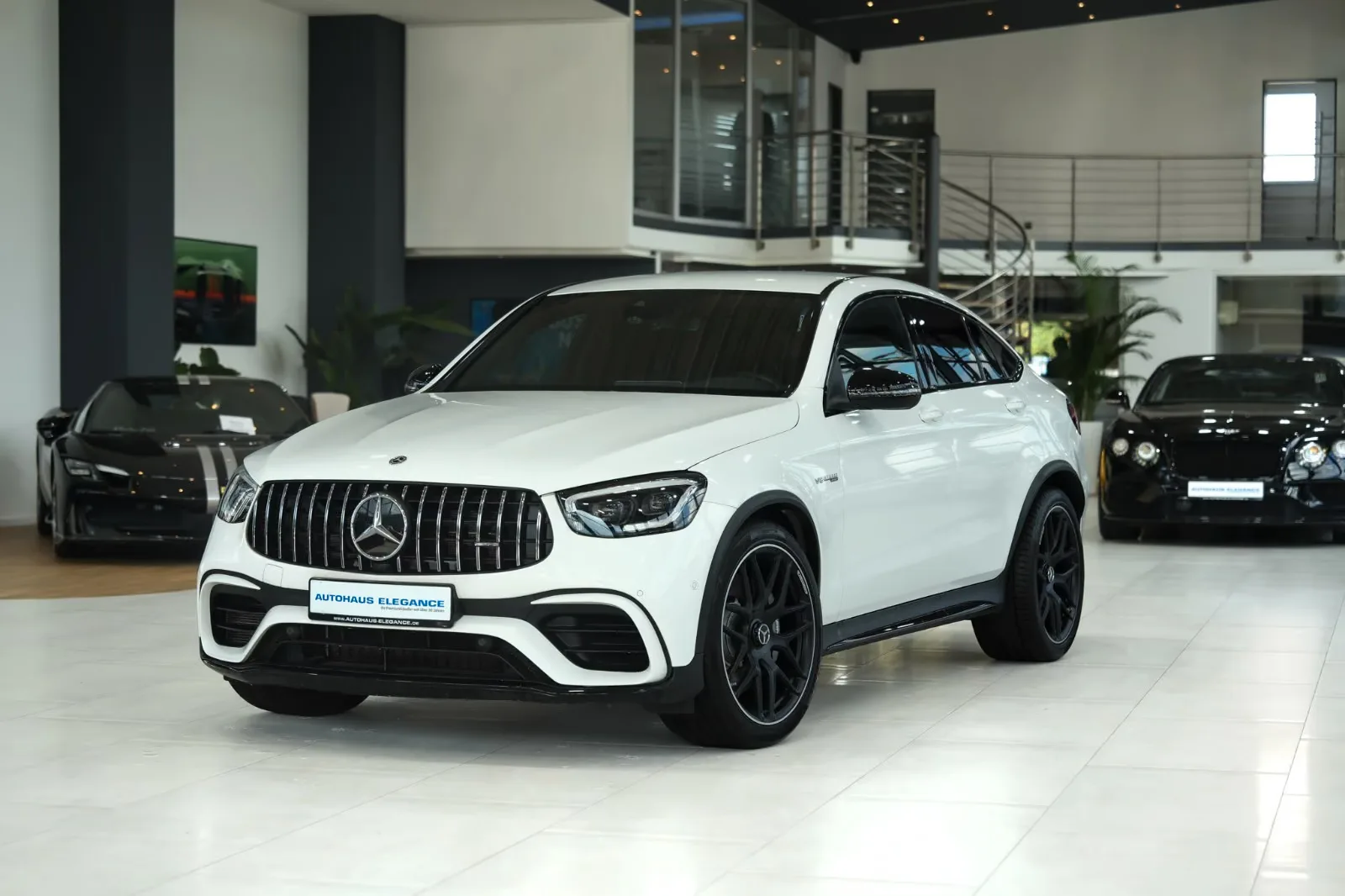 2020 Mercedes-AMG GLC 63 Coupé 4MATIC+, 7/23
