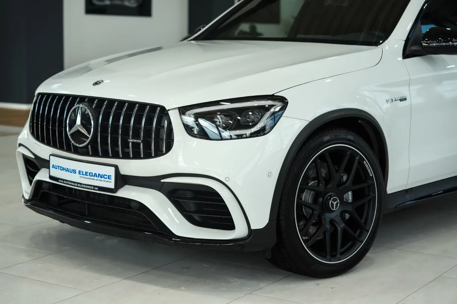 2020 Mercedes-AMG GLC 63 Coupé 4MATIC+, 8/23