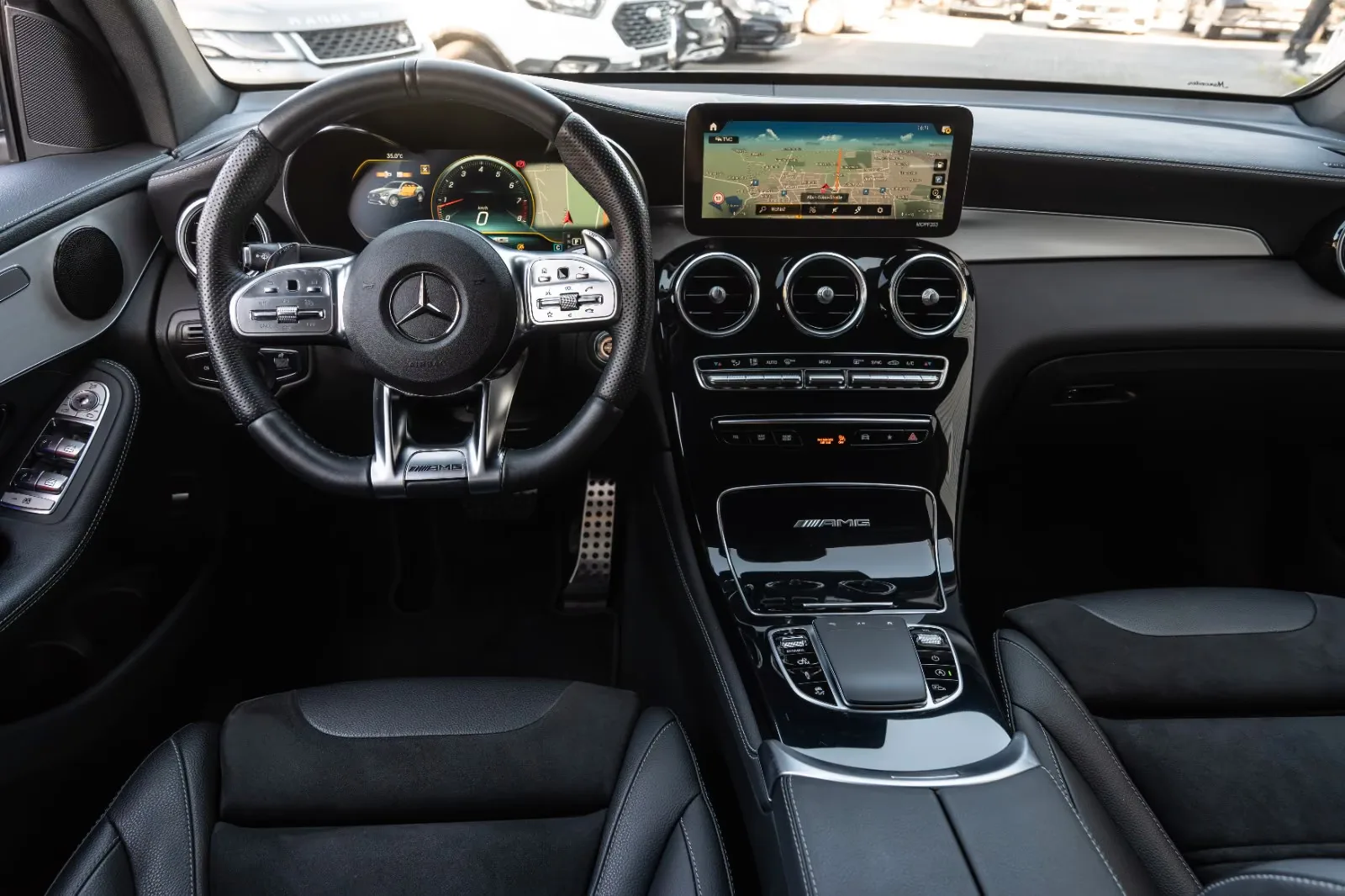 2020 Mercedes-AMG GLC 63 Coupé 4MATIC+, 12/23