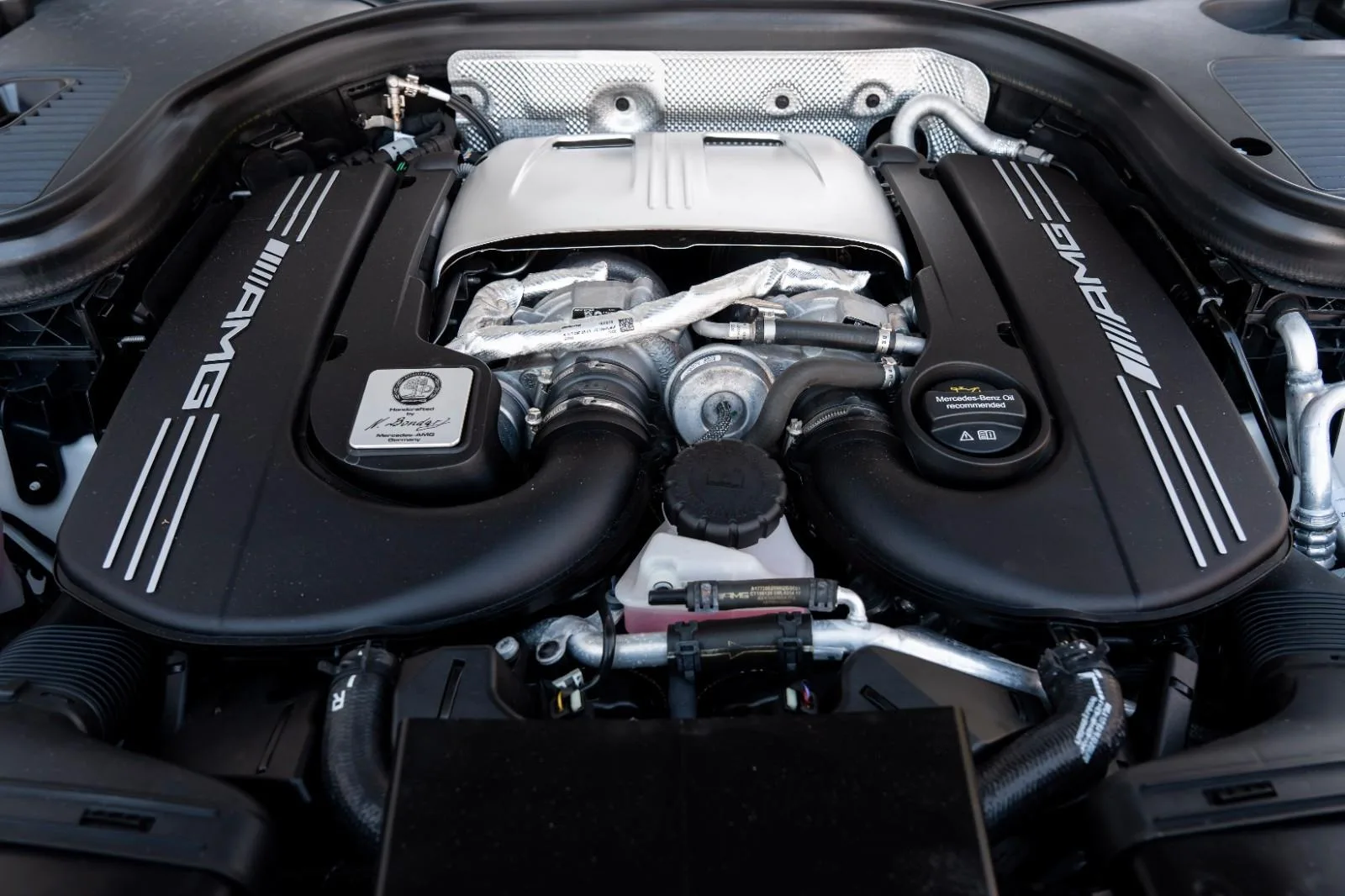 2020 Mercedes-AMG GLC 63 Coupé 4MATIC+, 21/23