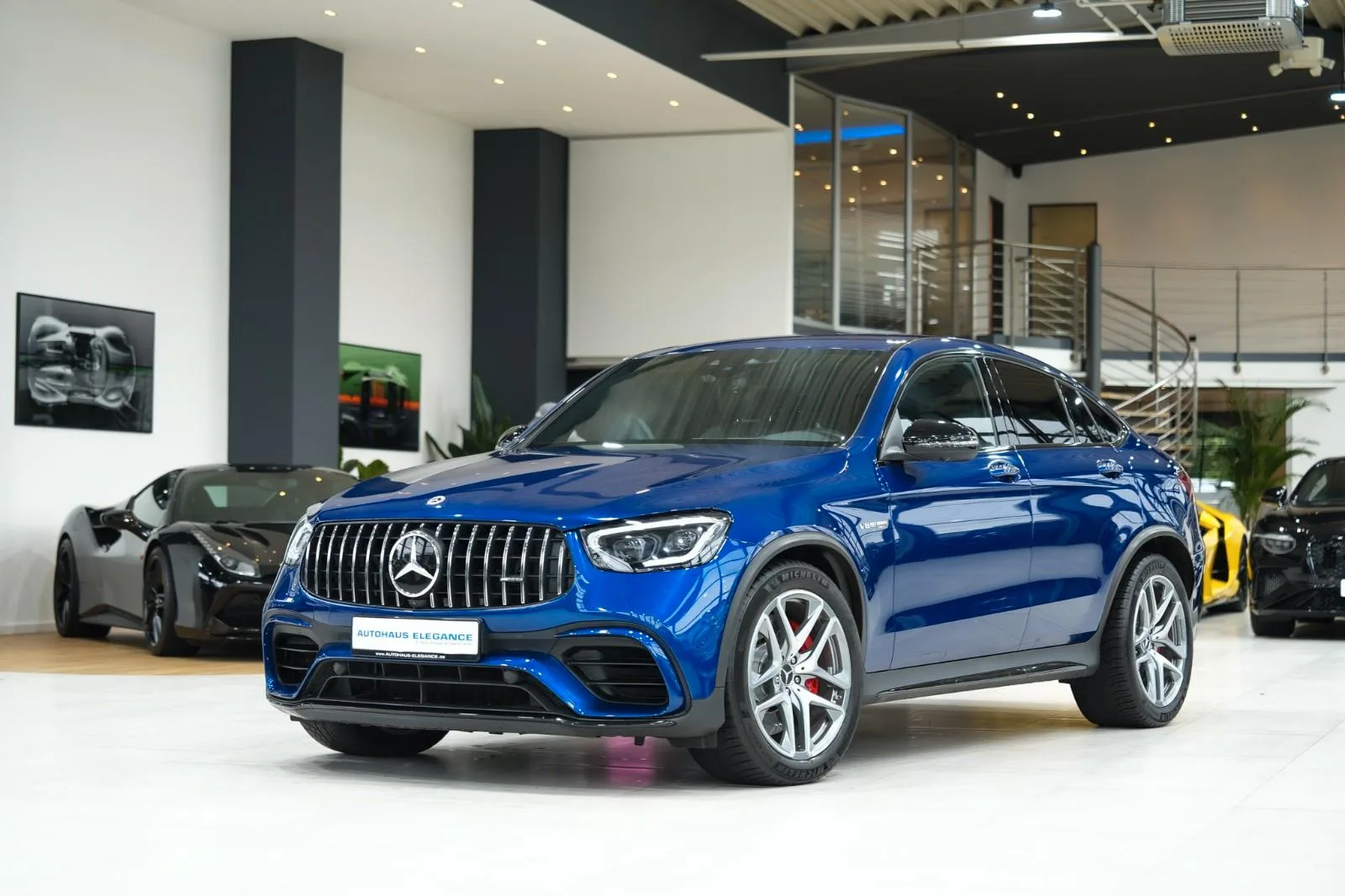 2020 Mercedes-AMG GLC 63 S Coupé 4MATIC+ angeboten von einem Fachhändler in Köln, Deutschland, Hauptfoto