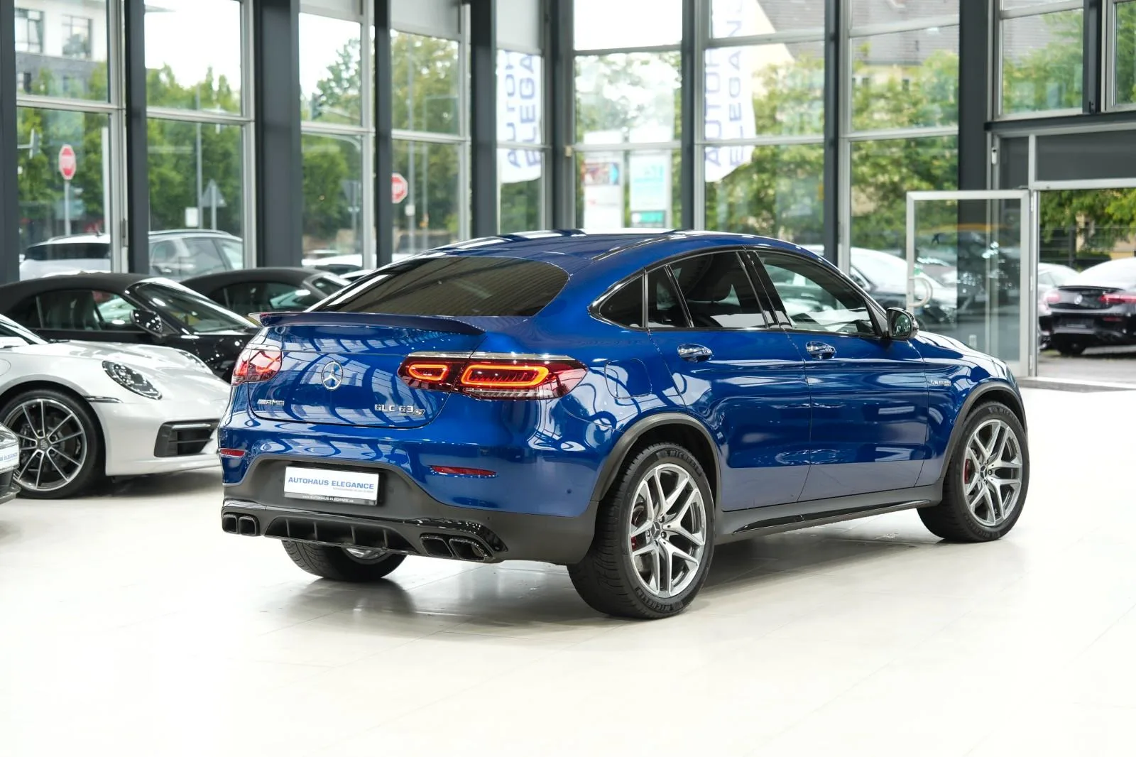 2020 Mercedes-AMG GLC 63 S Coupé 4MATIC+, 2/23