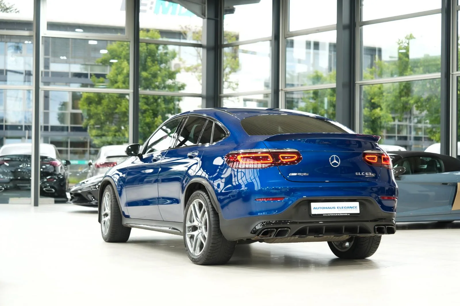 2020 Mercedes-AMG GLC 63 S Coupé 4MATIC+, 3/23