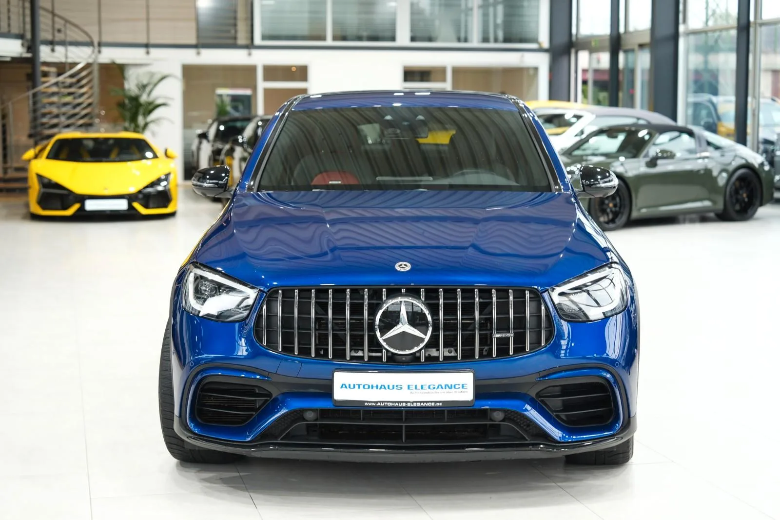 2020 Mercedes-AMG GLC 63 S Coupé 4MATIC+, 4/23