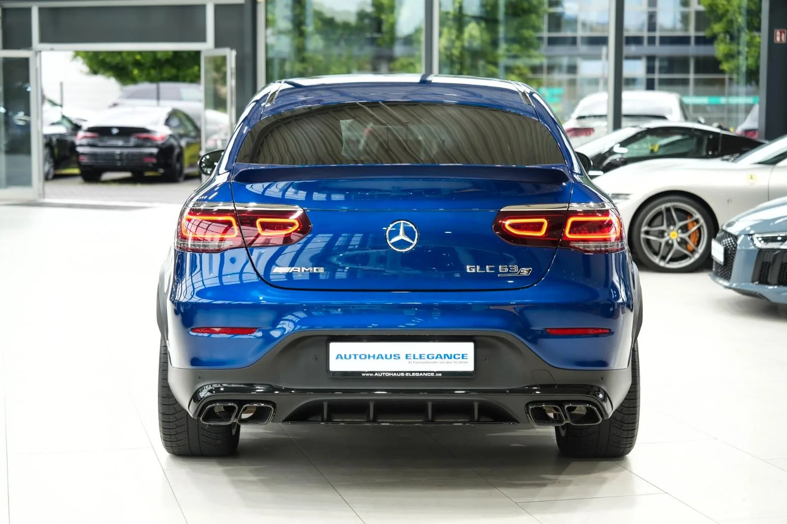 2020 Mercedes-AMG GLC 63 S Coupé 4MATIC+, 5/23