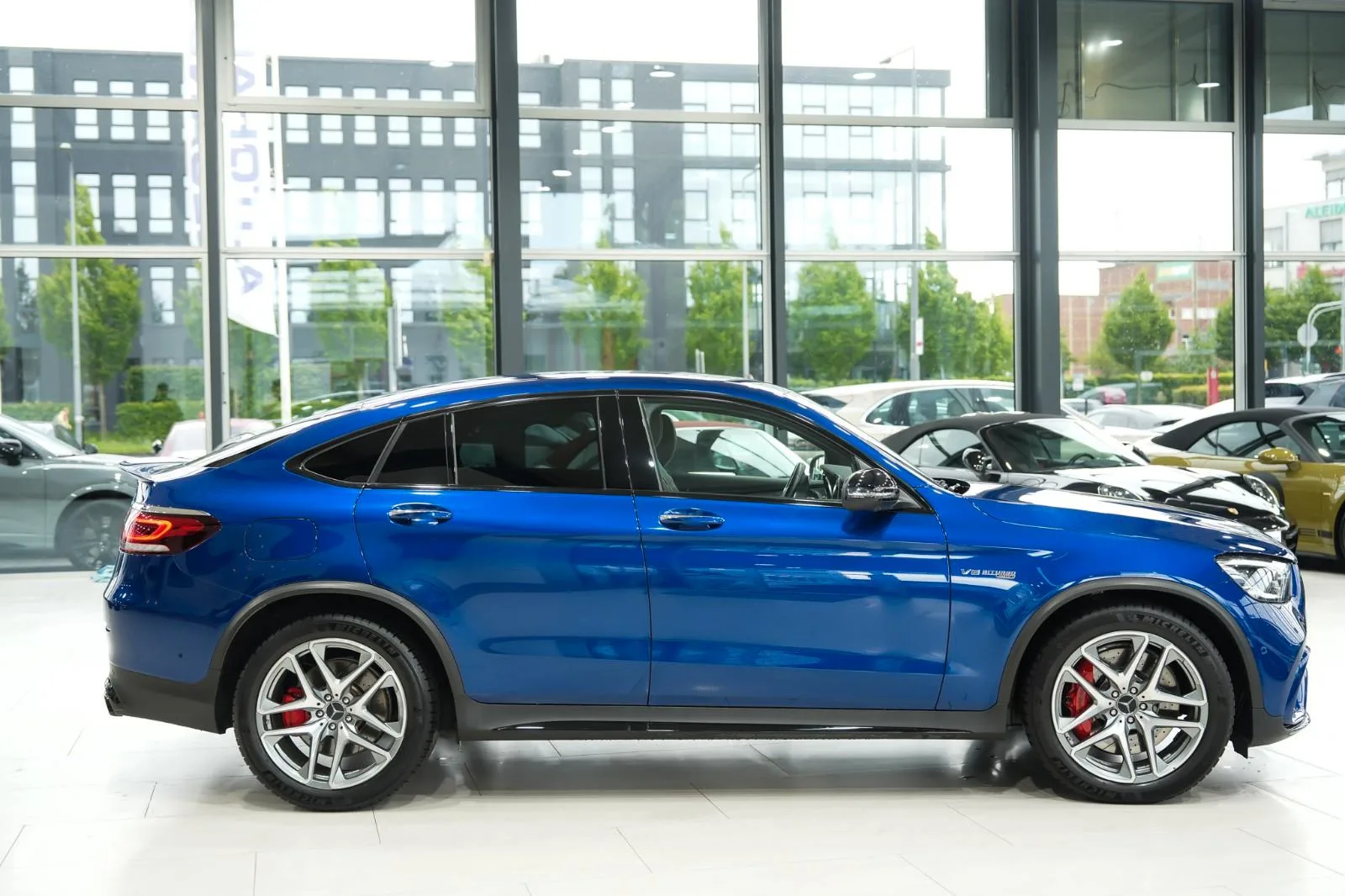 2020 Mercedes-AMG GLC 63 S Coupé 4MATIC+, 6/23