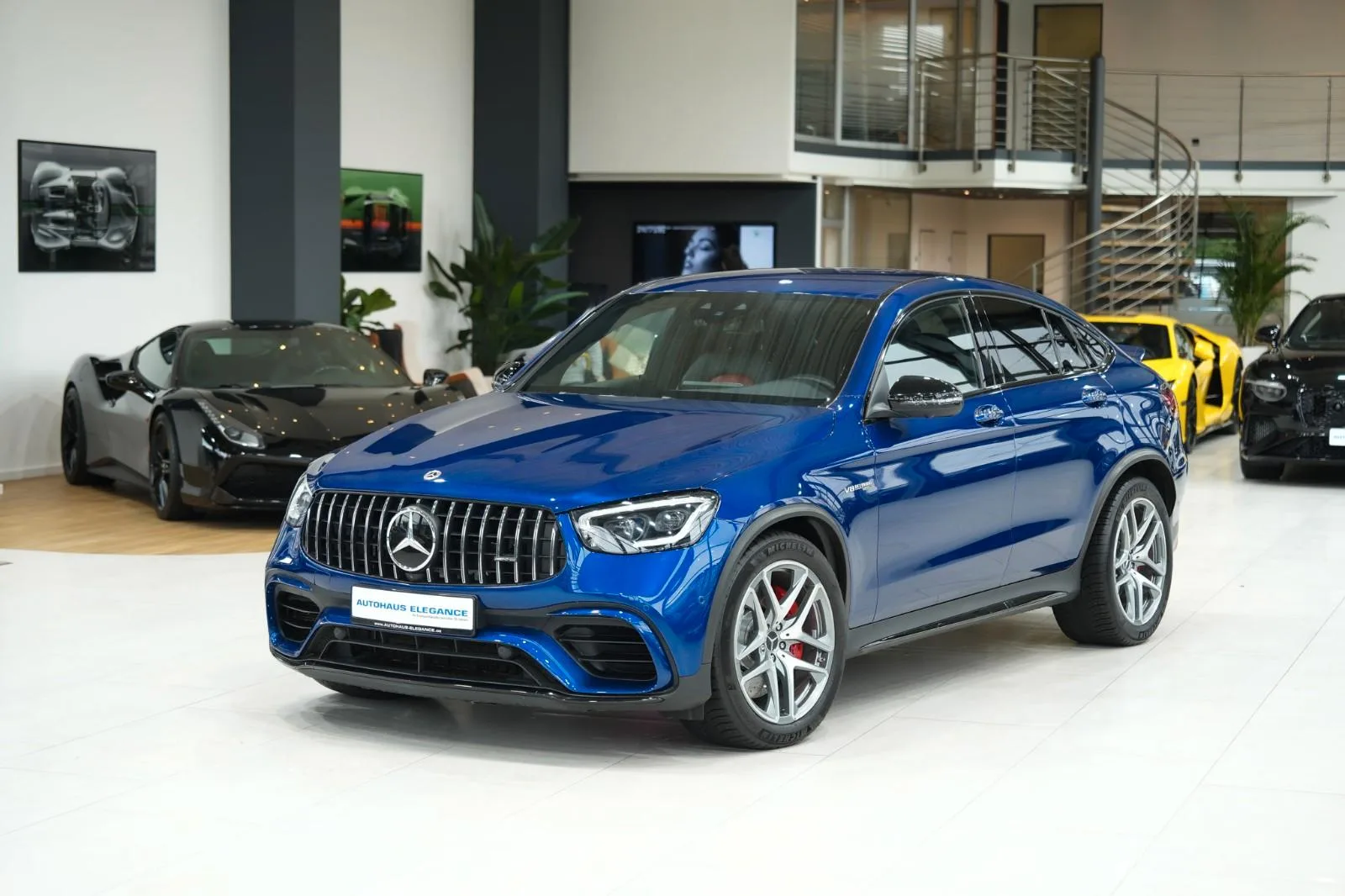 2020 Mercedes-AMG GLC 63 S Coupé 4MATIC+, 7/23