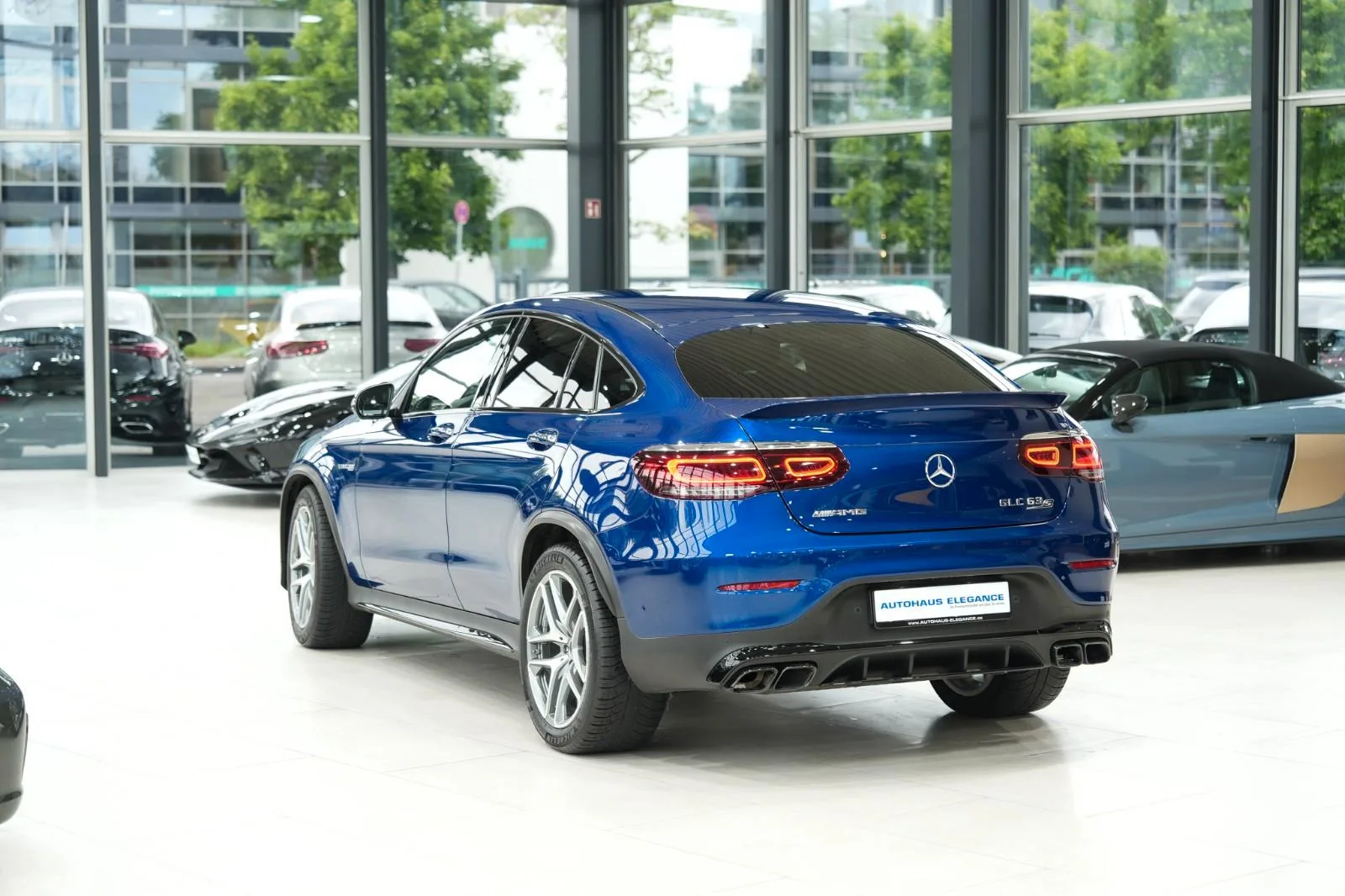 2020 Mercedes-AMG GLC 63 S Coupé 4MATIC+, 8/23