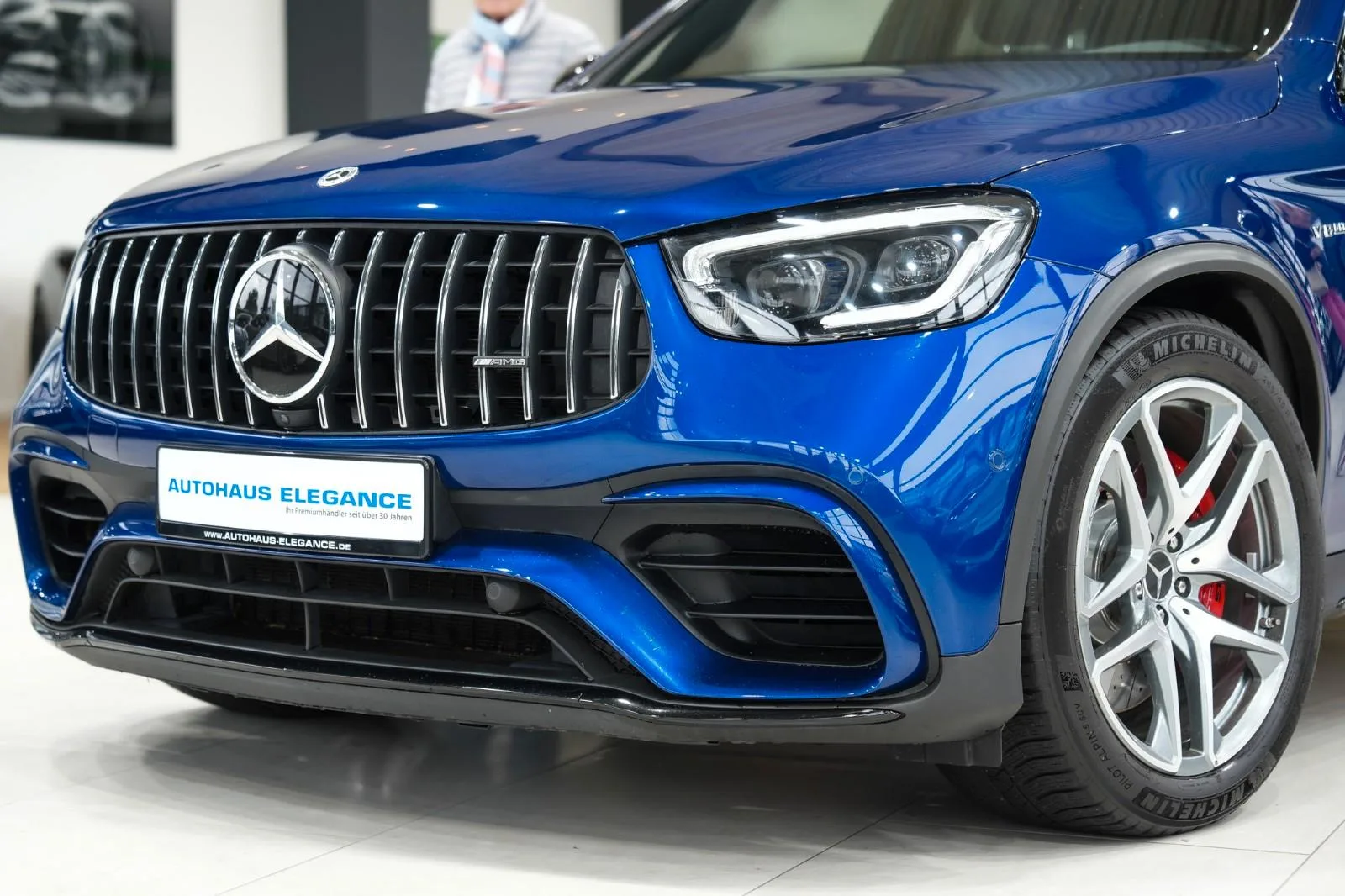 2020 Mercedes-AMG GLC 63 S Coupé 4MATIC+, 9/23