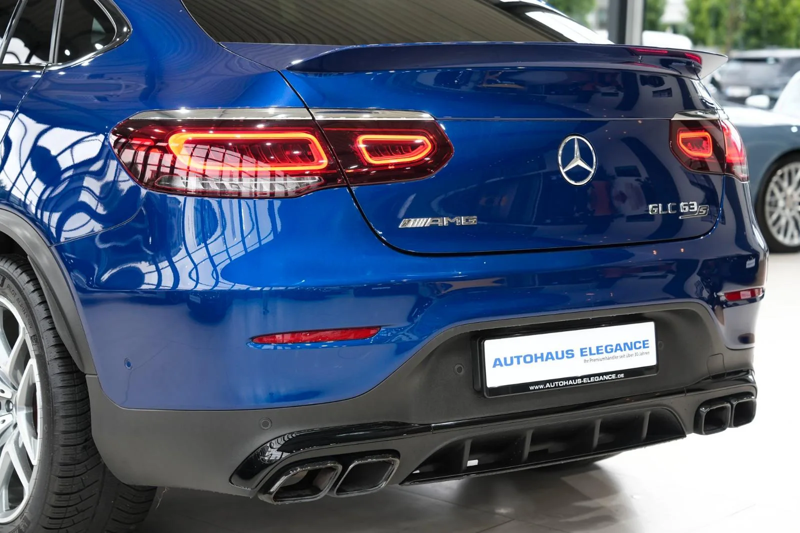 2020 Mercedes-AMG GLC 63 S Coupé 4MATIC+, 10/23