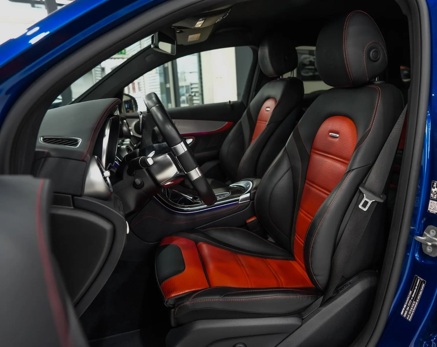 2020 Mercedes-AMG GLC 63 S Coupé 4MATIC+, 13/23