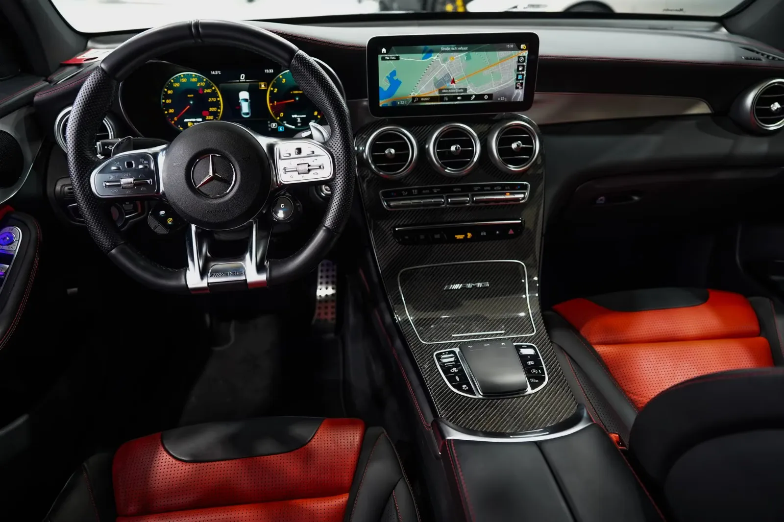 2020 Mercedes-AMG GLC 63 S Coupé 4MATIC+, 16/23