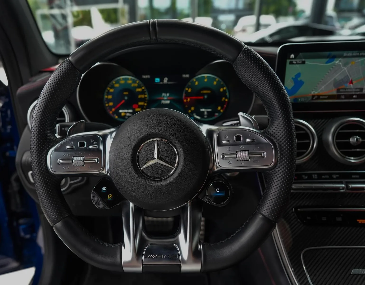 2020 Mercedes-AMG GLC 63 S Coupé 4MATIC+, 17/23