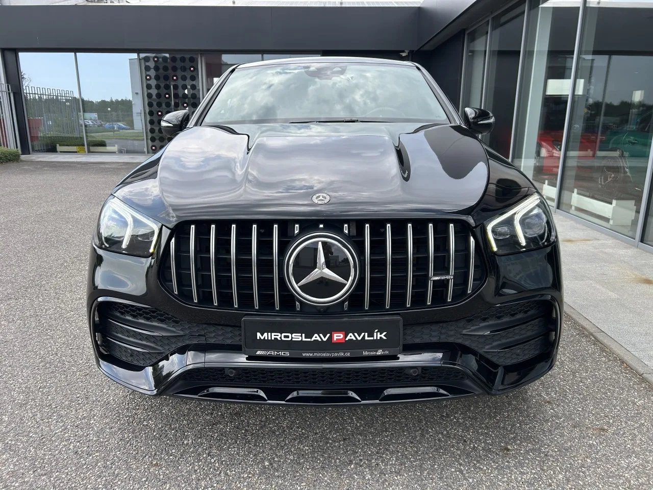 2020 Mercedes-AMG GLE 53 4MATIC+, Coupé offered by a specialist dealer in Písek, Czechia, photo 2 of 39
