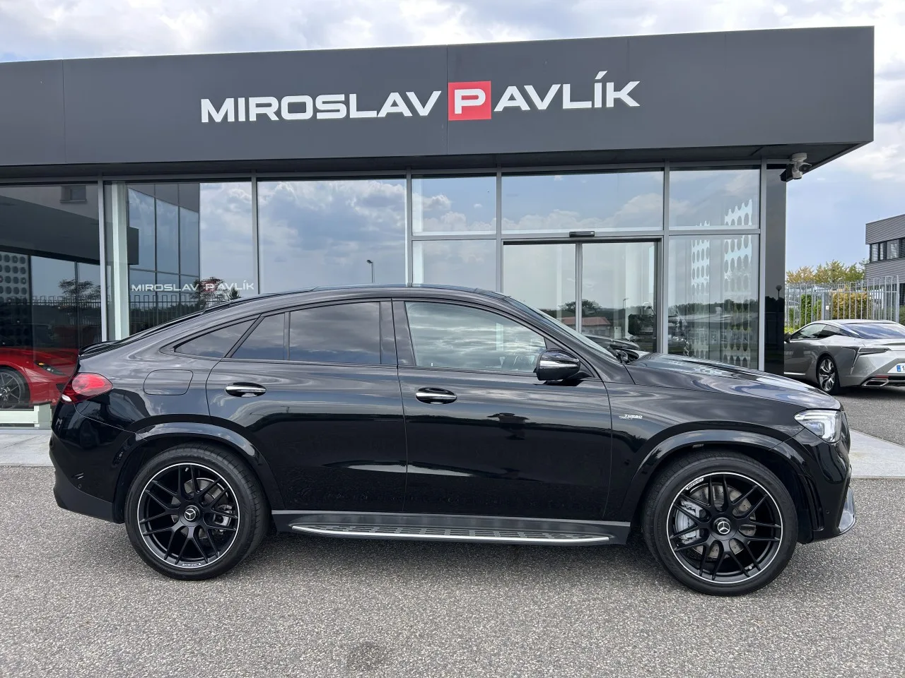 2020 Mercedes-AMG GLE 53 4MATIC+, Coupé offered by a specialist dealer in Písek, Czechia, photo 4 of 39