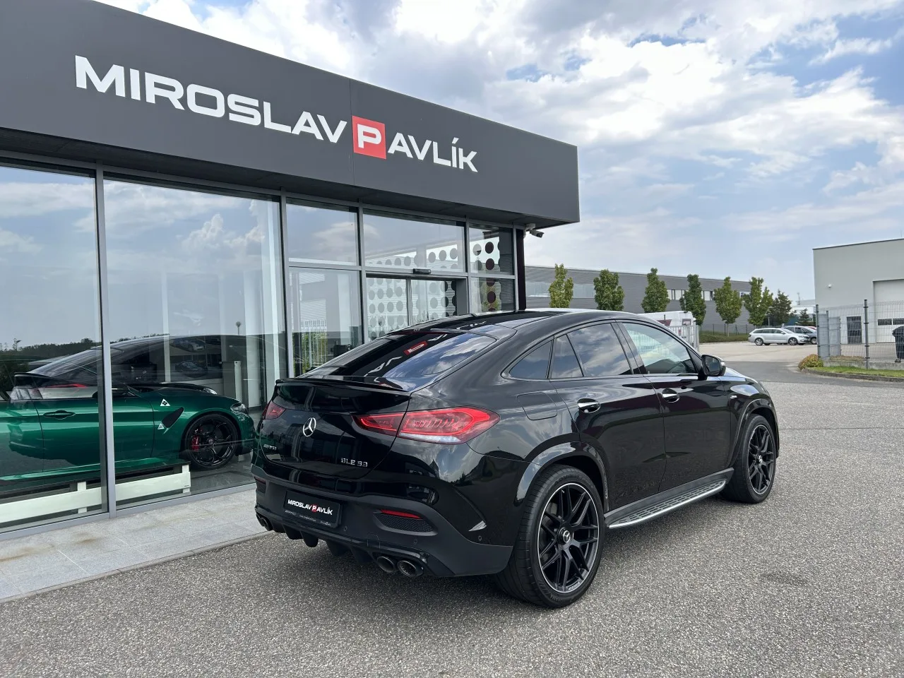 2020 Mercedes-AMG GLE 53 4MATIC+, Coupé offered by a specialist dealer in Písek, Czechia, photo 5 of 39