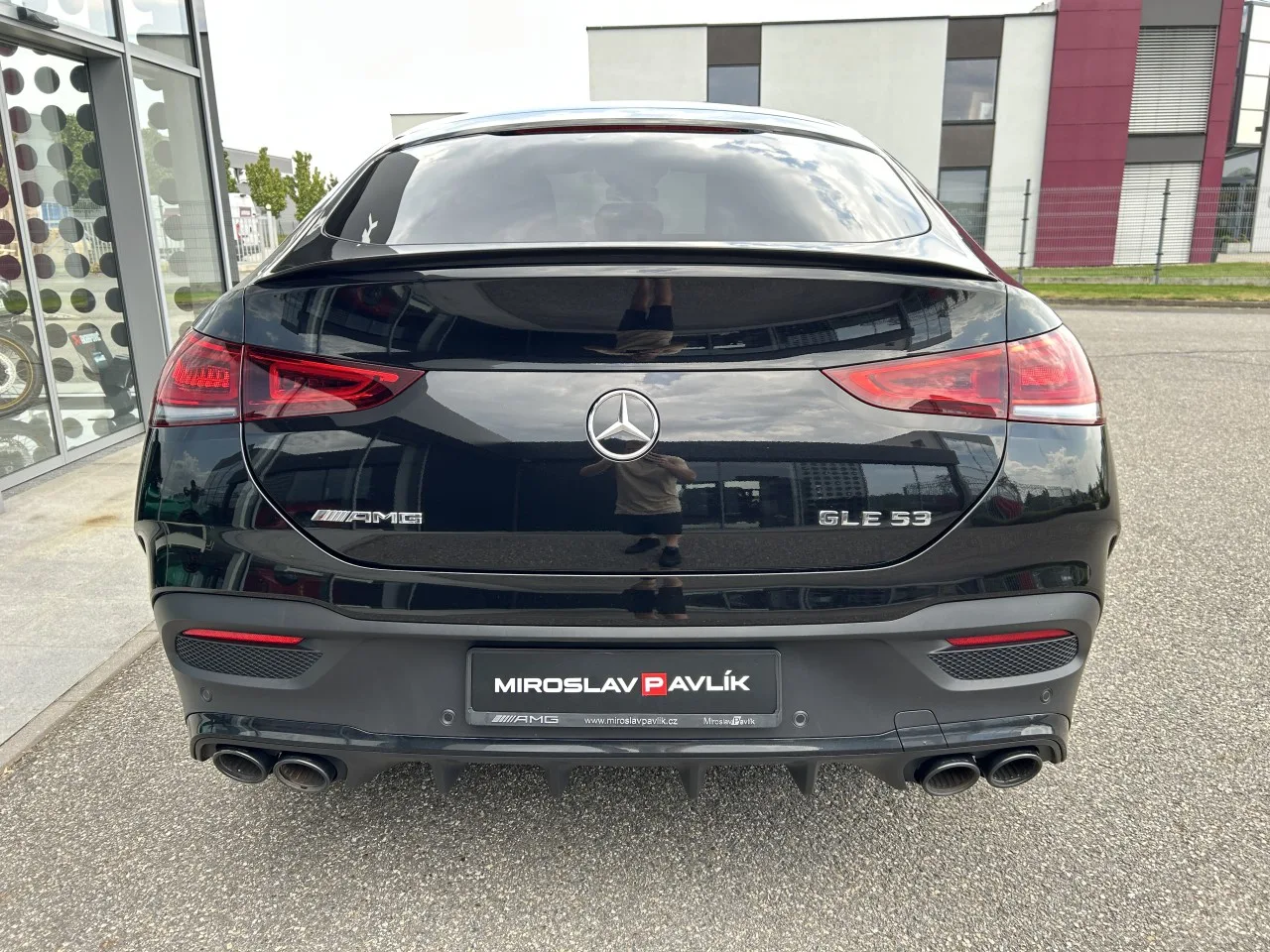 2020 Mercedes-AMG GLE 53 4MATIC+, Coupé offered by a specialist dealer in Písek, Czechia, photo 6 of 39