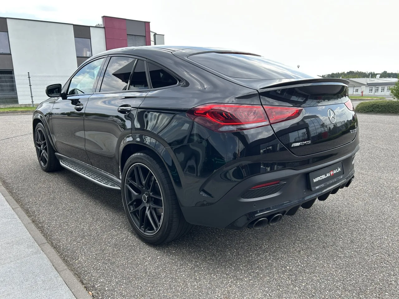 2020 Mercedes-AMG GLE 53 4MATIC+, Coupé offered by a specialist dealer in Písek, Czechia, photo 7 of 39