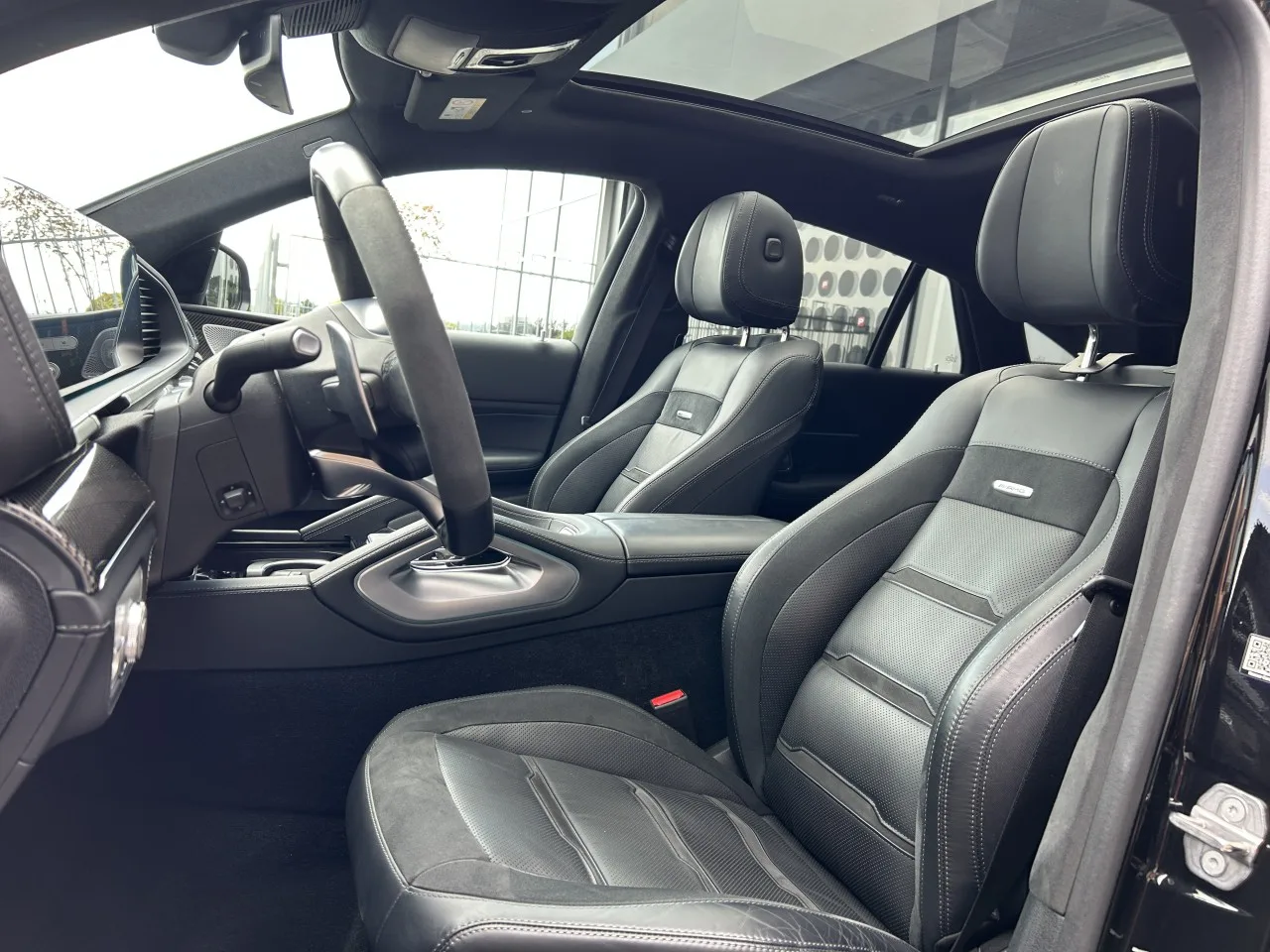 2020 Mercedes-AMG GLE 53 4MATIC+, Coupé offered by a specialist dealer in Písek, Czechia, photo 11 of 39