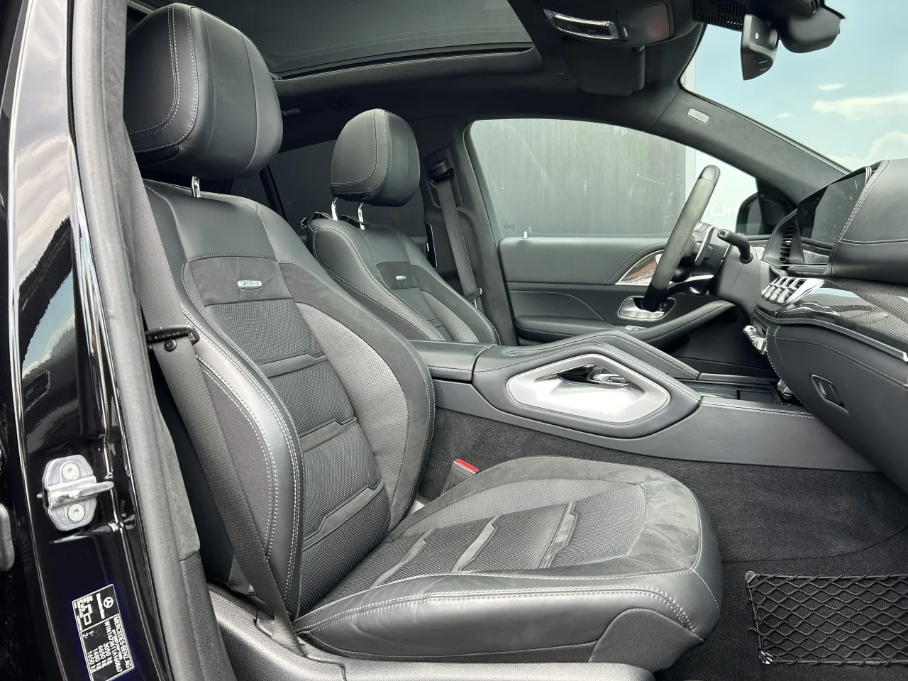 2020 Mercedes-AMG GLE 53 4MATIC+, Coupé offered by a specialist dealer in Písek, Czechia, photo 12 of 39