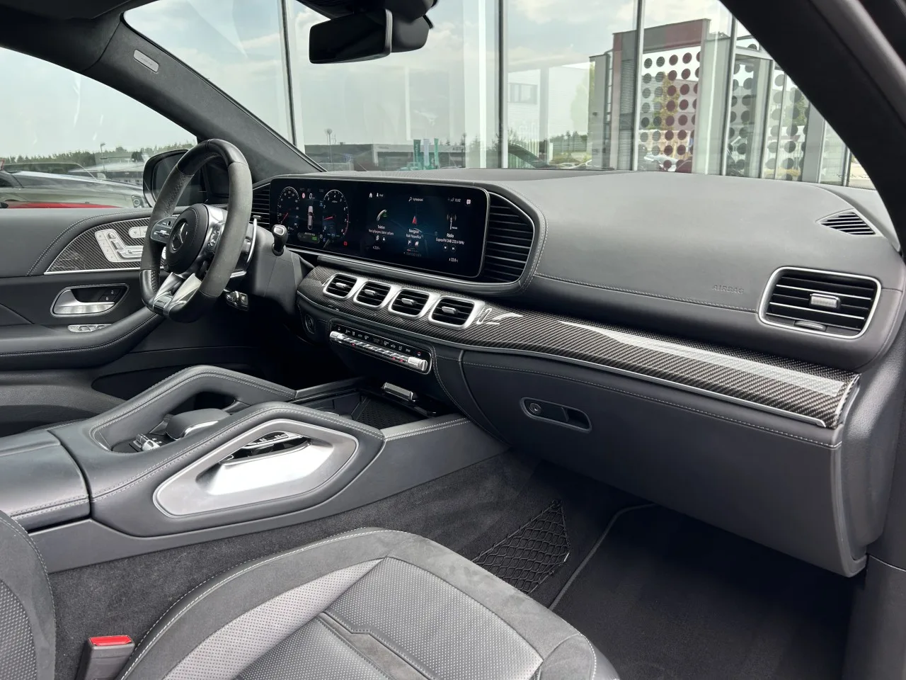 2020 Mercedes-AMG GLE 53 4MATIC+, Coupé offered by a specialist dealer in Písek, Czechia, photo 13 of 39