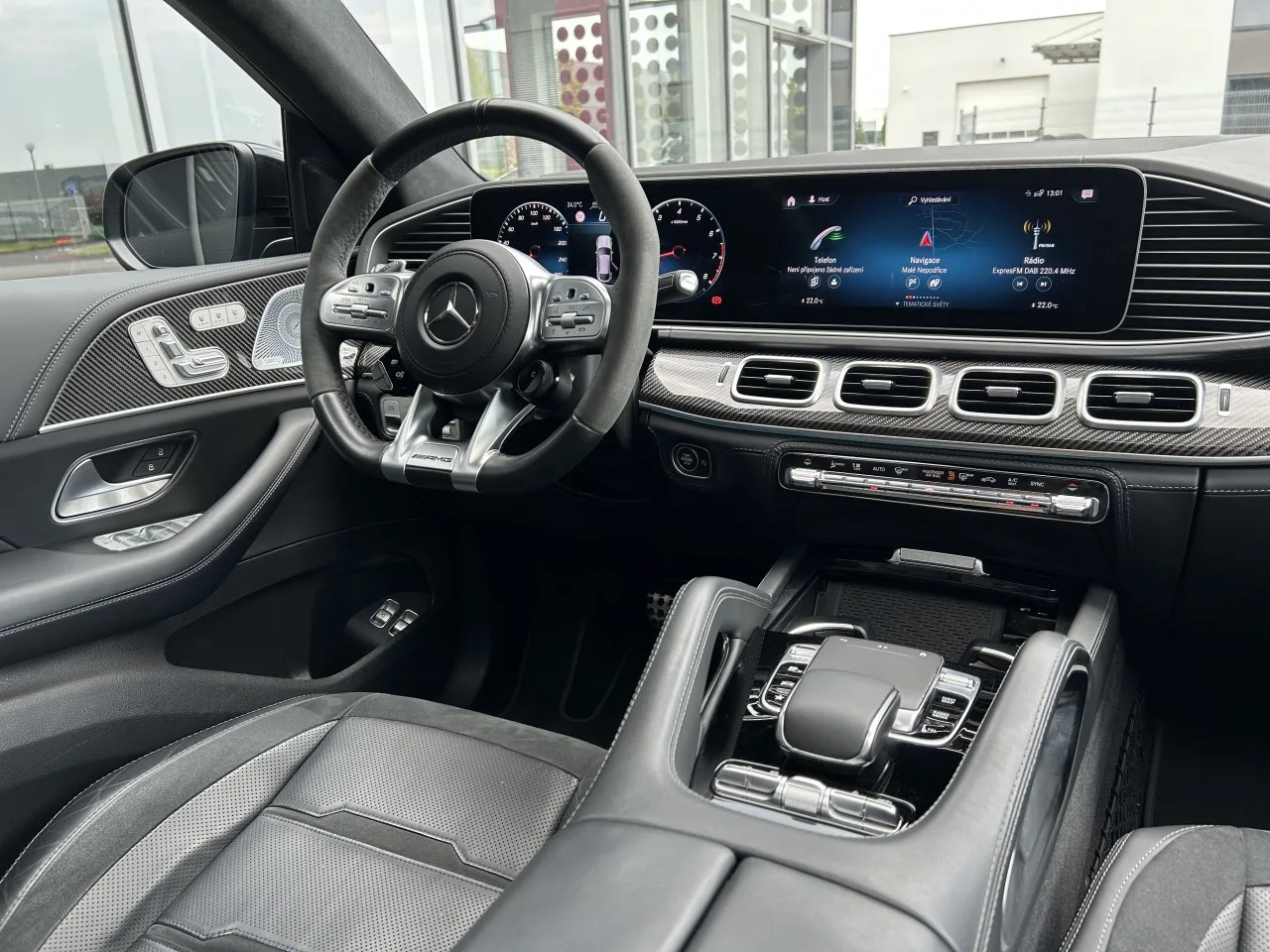 2020 Mercedes-AMG GLE 53 4MATIC+, Coupé offered by a specialist dealer in Písek, Czechia, photo 14 of 39
