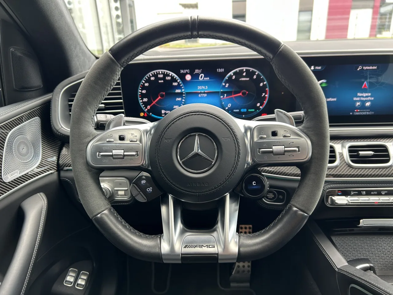 2020 Mercedes-AMG GLE 53 4MATIC+, Coupé offered by a specialist dealer in Písek, Czechia, photo 15 of 39