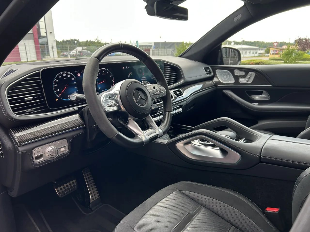 2020 Mercedes-AMG GLE 53 4MATIC+, Coupé offered by a specialist dealer in Písek, Czechia, photo 16 of 39