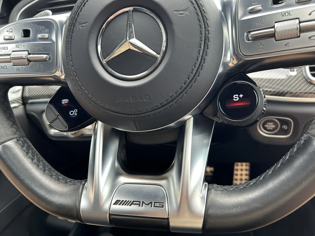 2020 Mercedes-AMG GLE 53 4MATIC+, Coupé offered by a specialist dealer in Písek, Czechia, photo 17 of 39