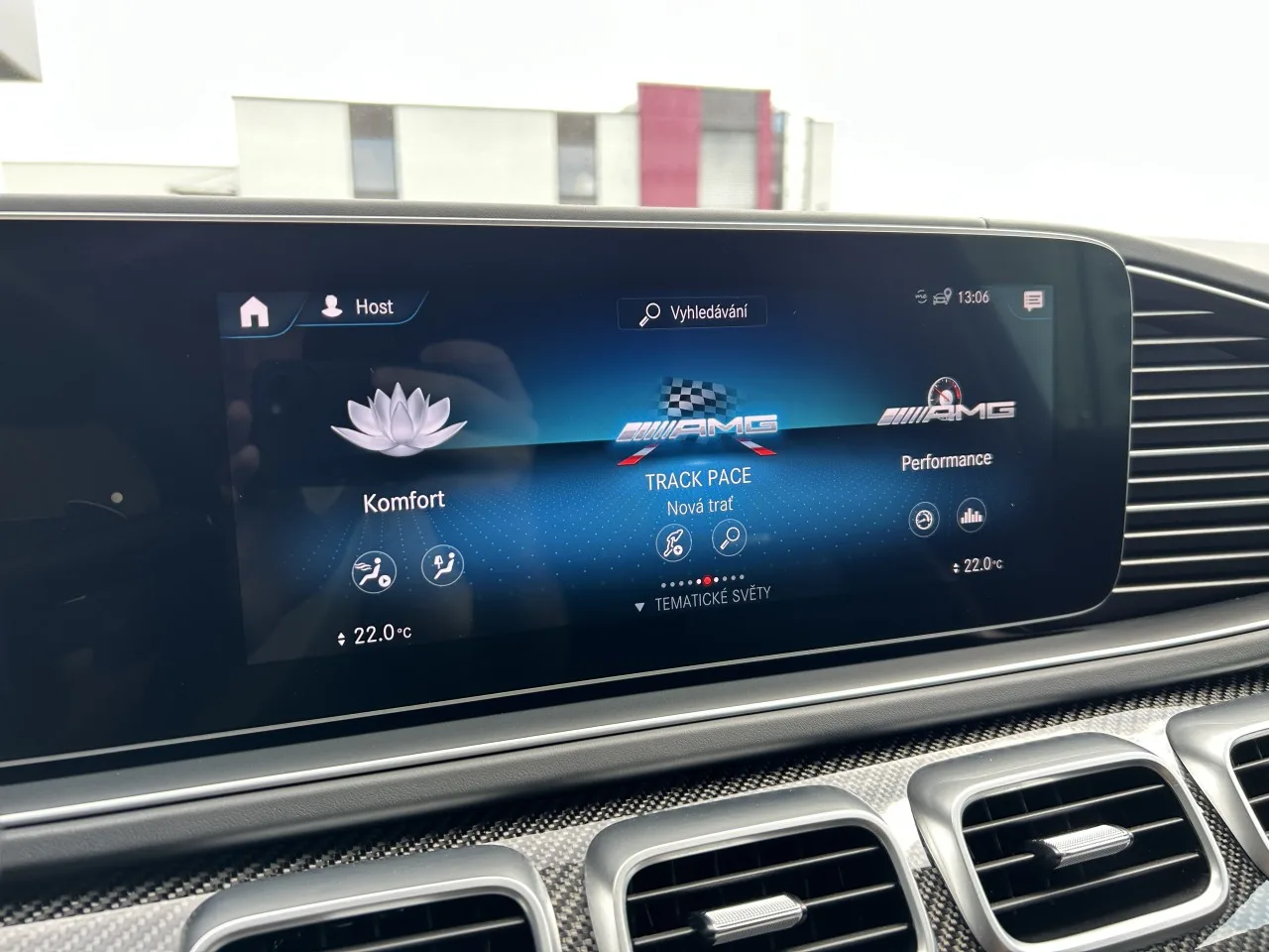 2020 Mercedes-AMG GLE 53 4MATIC+, Coupé offered by a specialist dealer in Písek, Czechia, photo 21 of 39