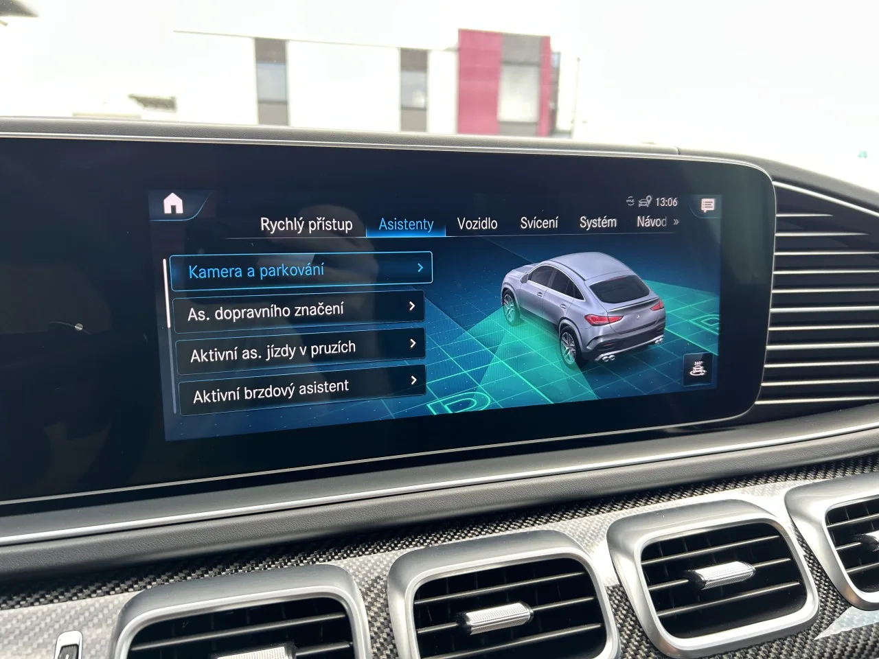 2020 Mercedes-AMG GLE 53 4MATIC+, Coupé offered by a specialist dealer in Písek, Czechia, photo 22 of 39
