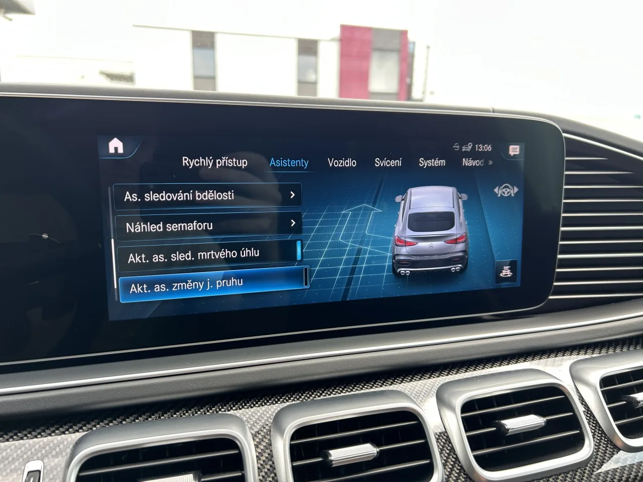 2020 Mercedes-AMG GLE 53 4MATIC+, Coupé offered by a specialist dealer in Písek, Czechia, photo 23 of 39