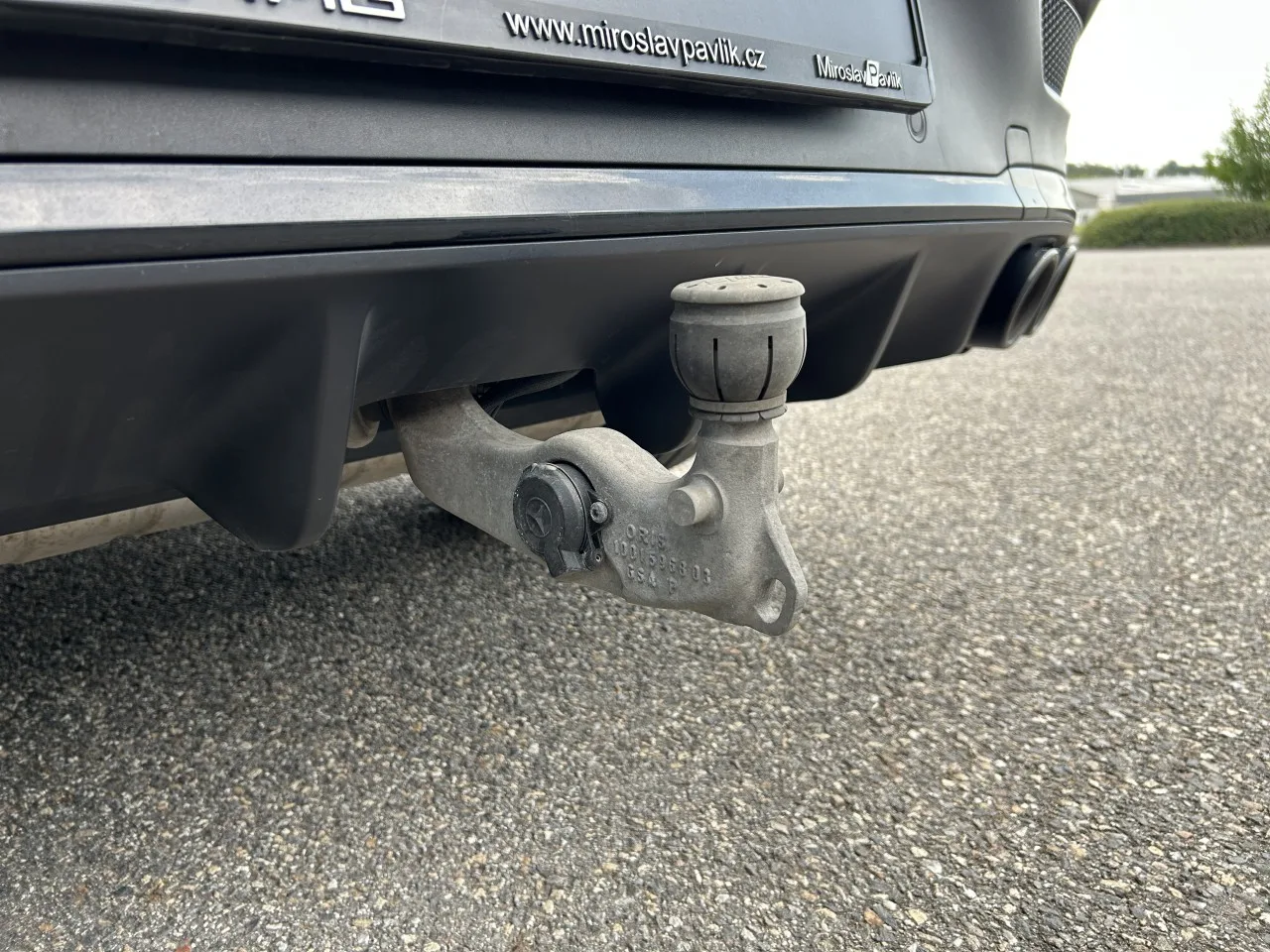 2020 Mercedes-AMG GLE 53 4MATIC+, Coupé offered by a specialist dealer in Písek, Czechia, photo 38 of 39