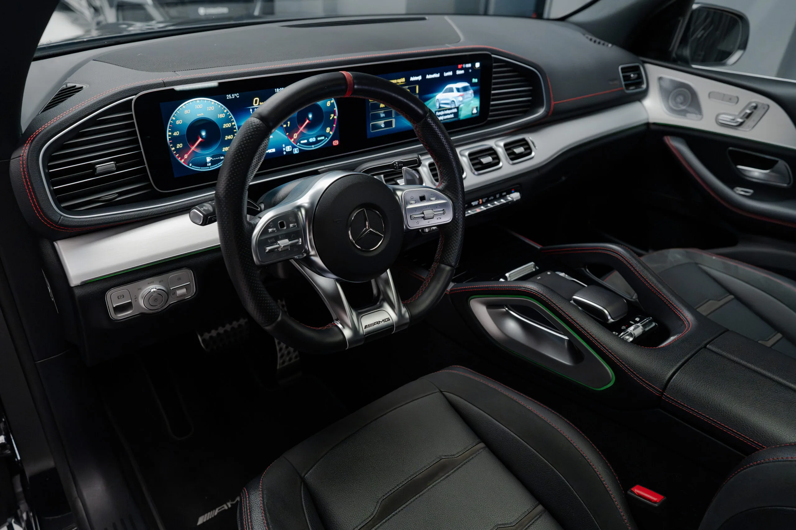 2020 Mercedes-AMG GLE 53 4MATIC+, 16/30