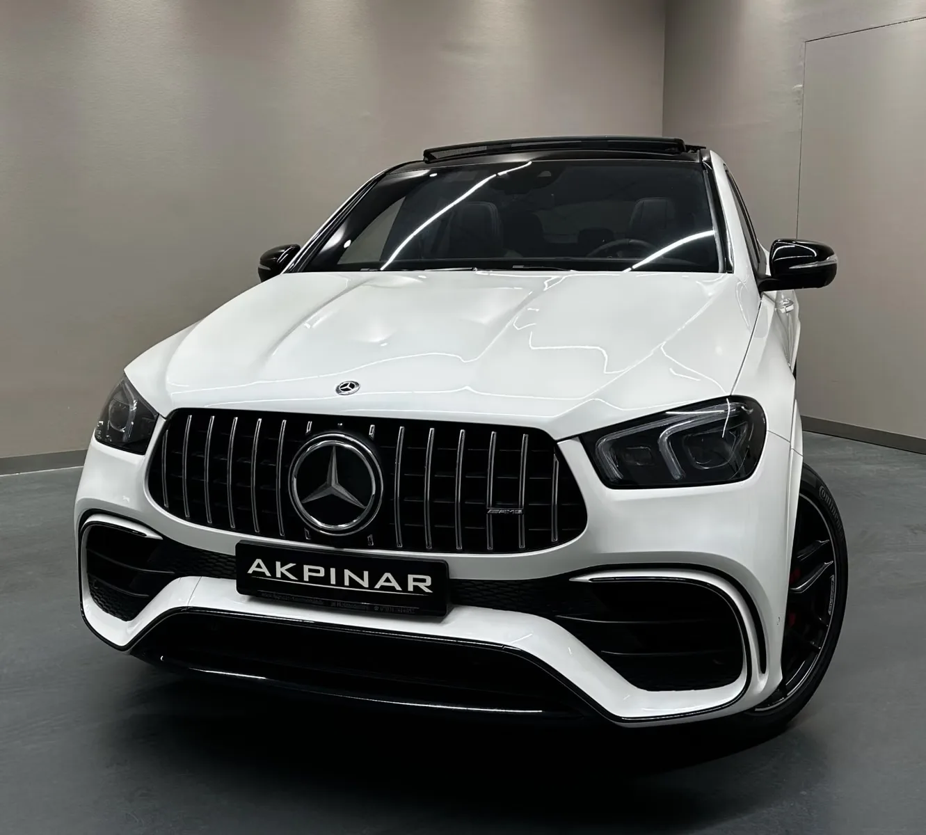 2020 Mercedes-AMG GLE 63 S Coupé, 2/29