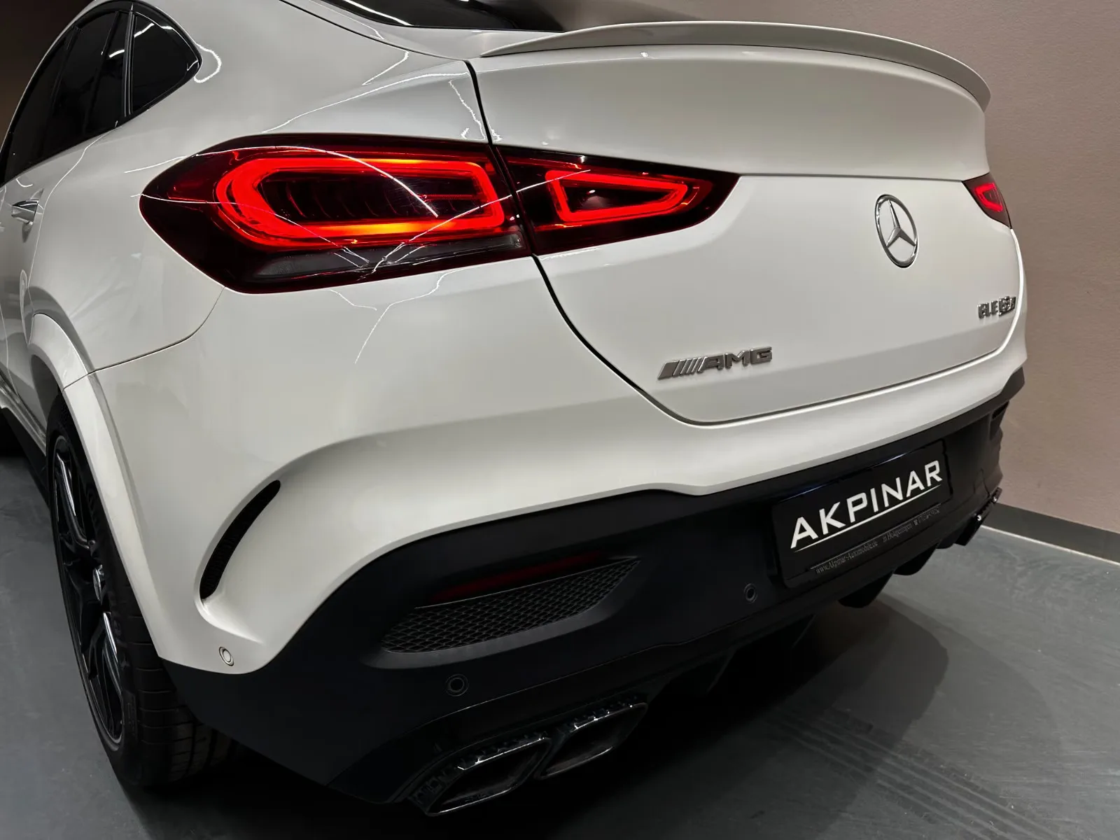 2020 Mercedes-AMG GLE 63 S Coupé, 5/29