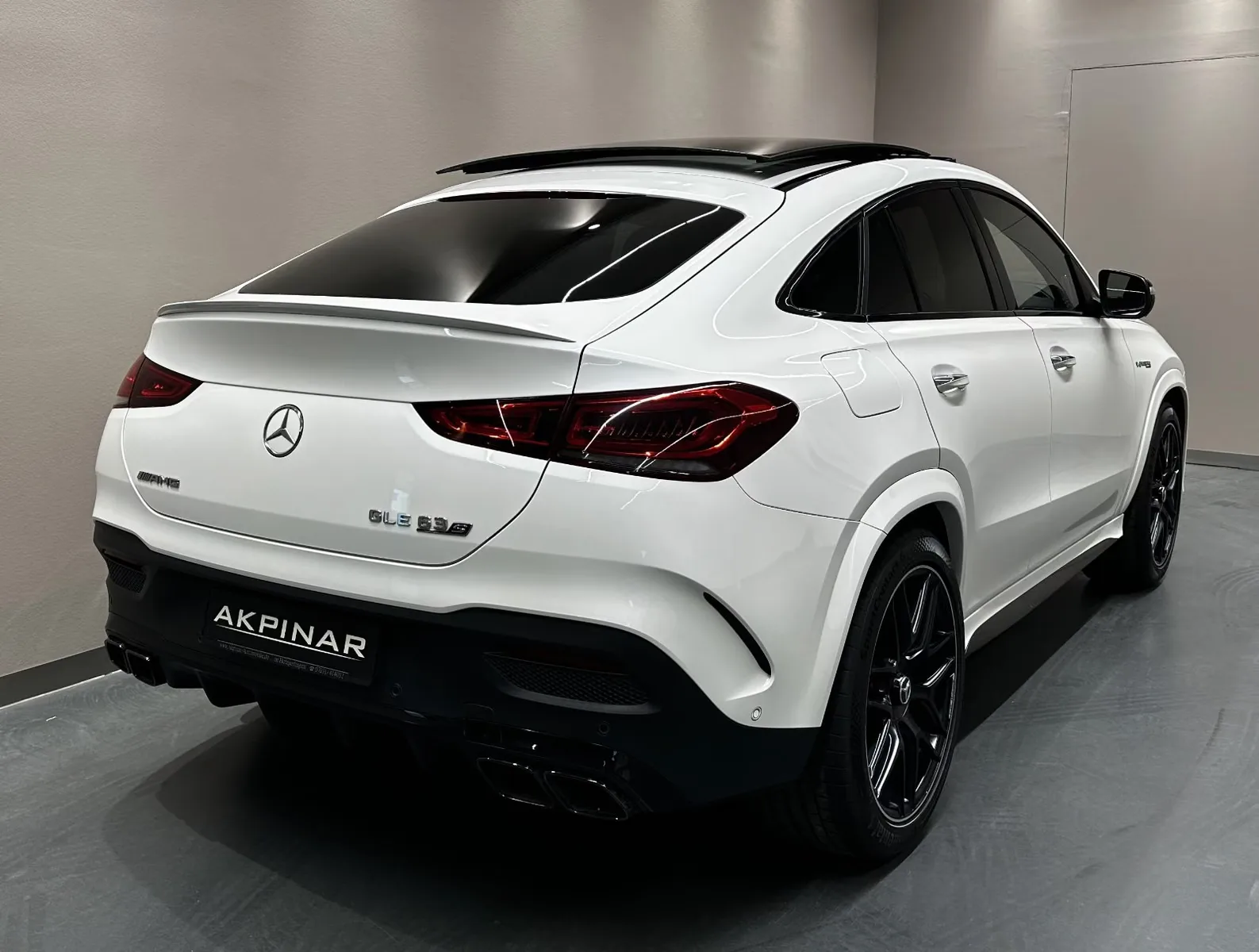 2020 Mercedes-AMG GLE 63 S Coupé, 6/29