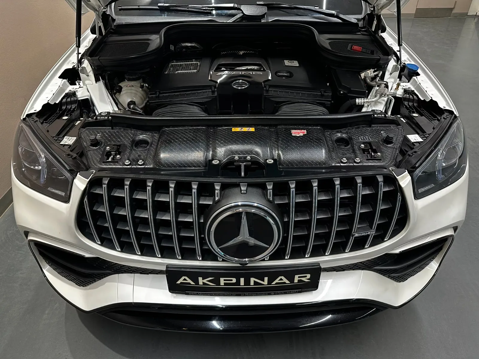 2020 Mercedes-AMG GLE 63 S Coupé, 8/29