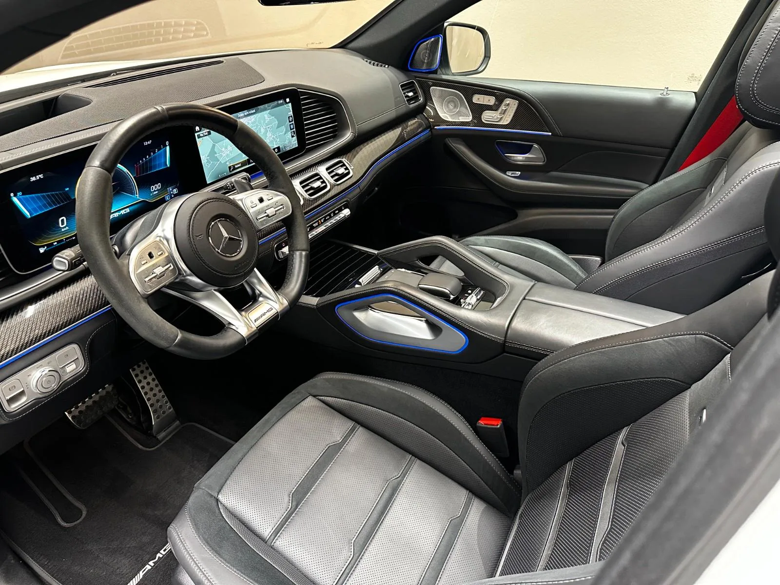 2020 Mercedes-AMG GLE 63 S Coupé, 9/29