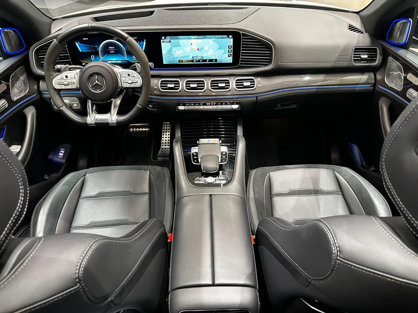 2020 Mercedes-AMG GLE 63 S Coupé, 28/29